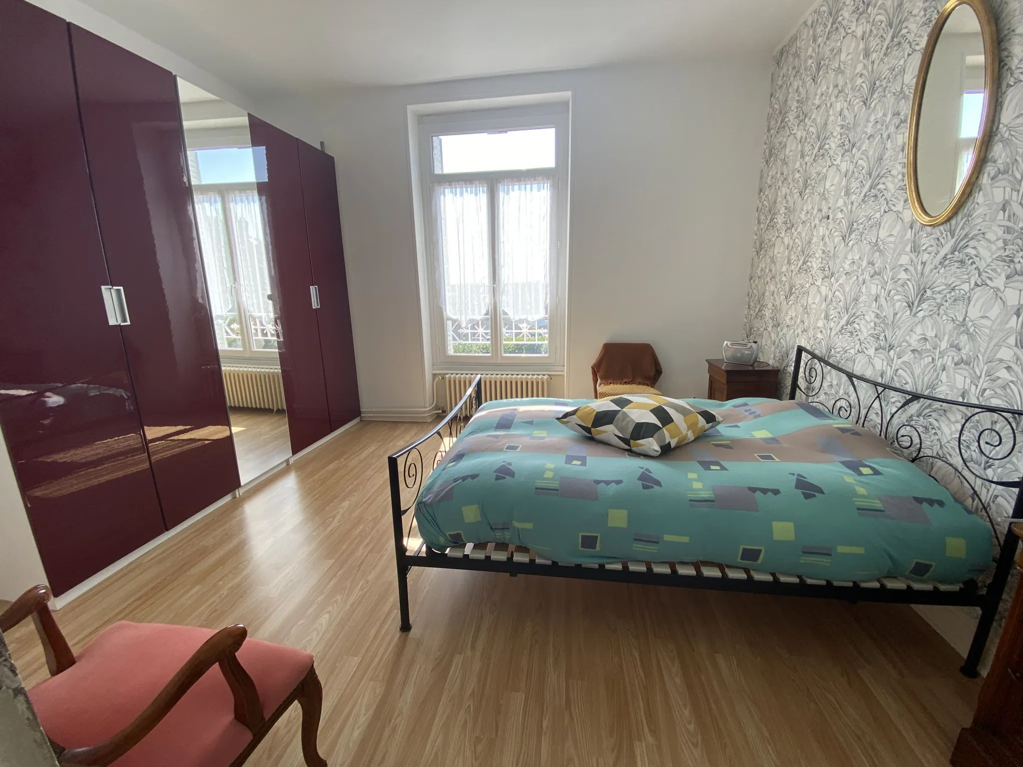 Maison Belle Époque de 10 pièces avec jardin et garage à La Ferté-Macé 