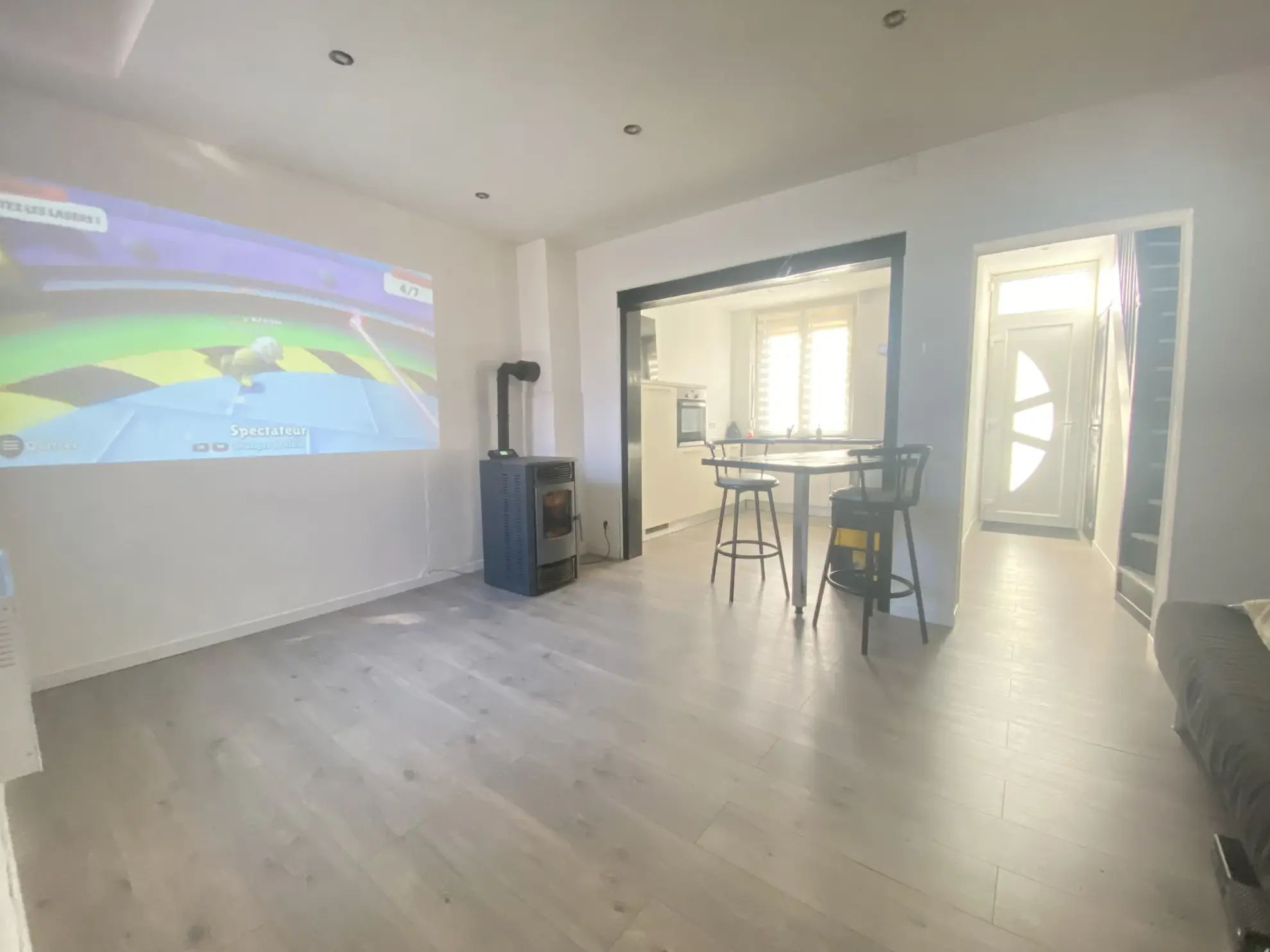 Maison de village rénovée à Falck, 2 chambres, terrasse et jardin de 222 m² 