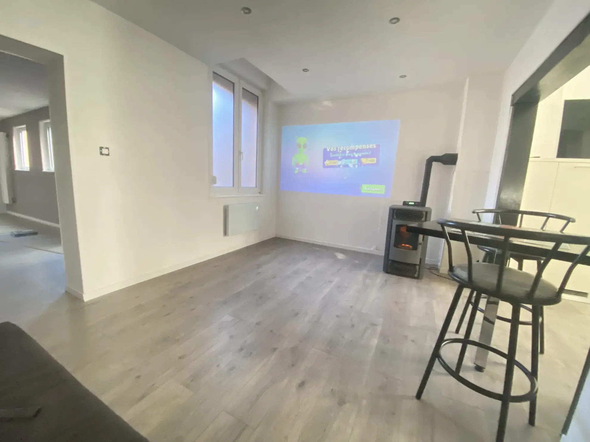 Maison de village rénovée à Falck, 2 chambres, terrasse et jardin de 222 m² 