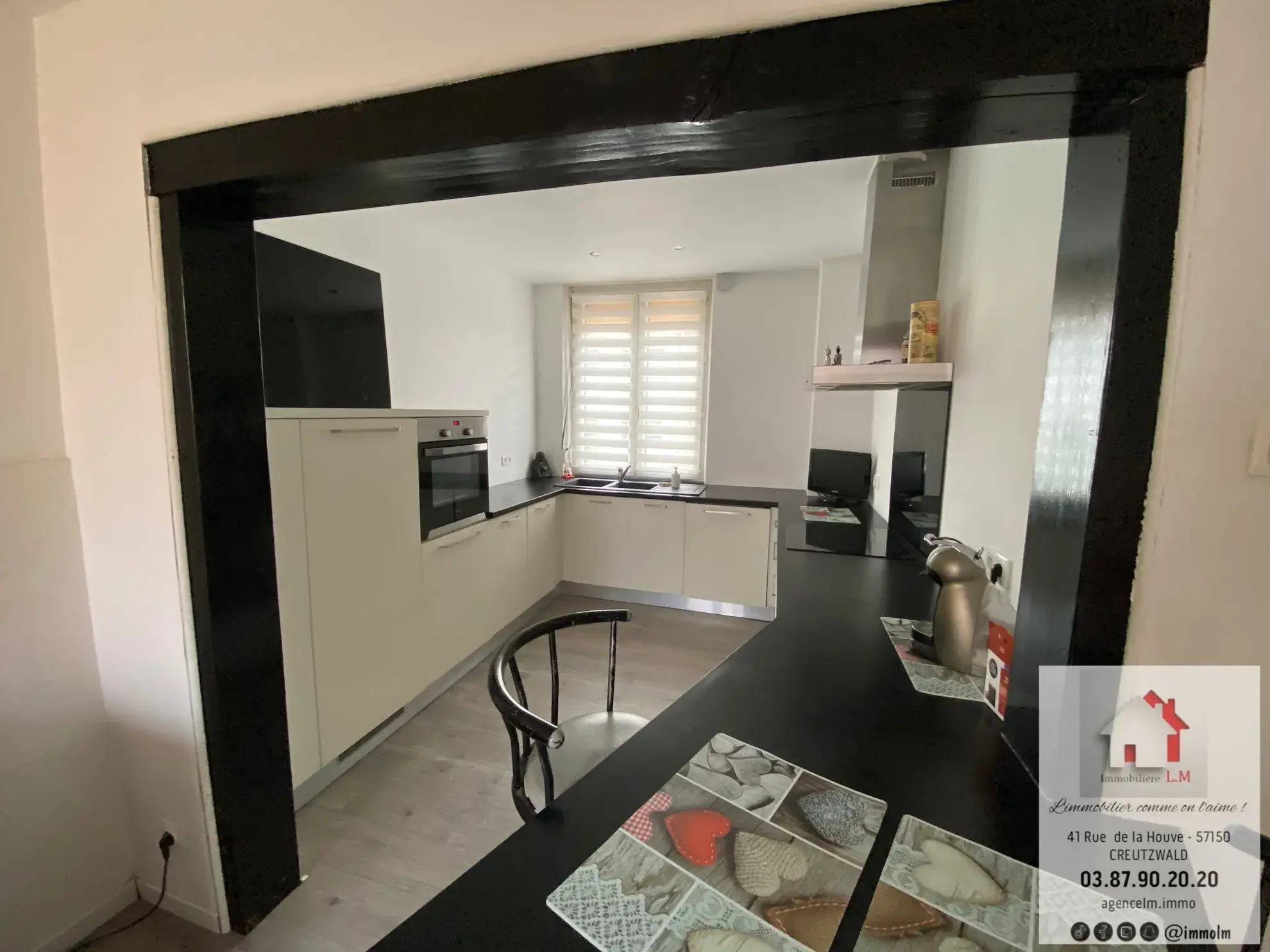 Maison de village rénovée à Falck, 2 chambres, terrasse et jardin de 222 m² 