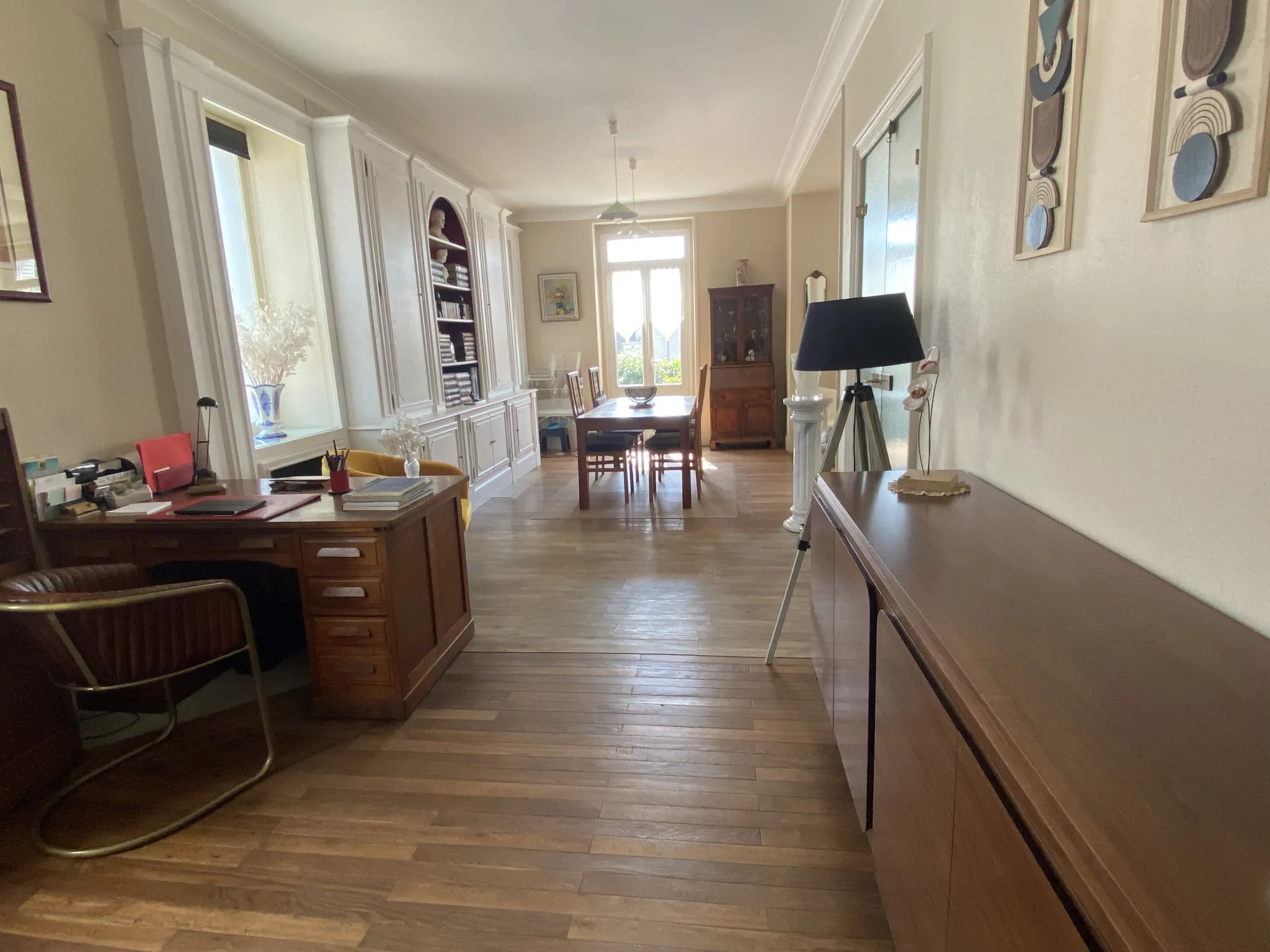 Maison Belle Époque de 10 pièces avec jardin et garage à La Ferté-Macé 