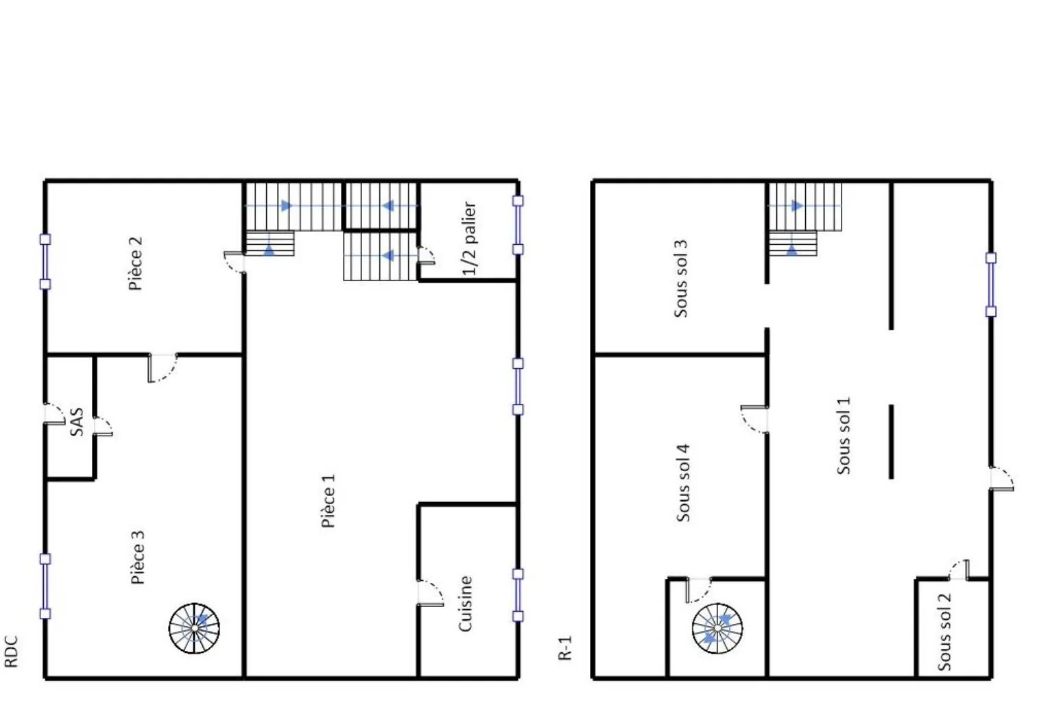 Maison de caractère à Gourdon avec grand potentiel et travaux à prévoir 