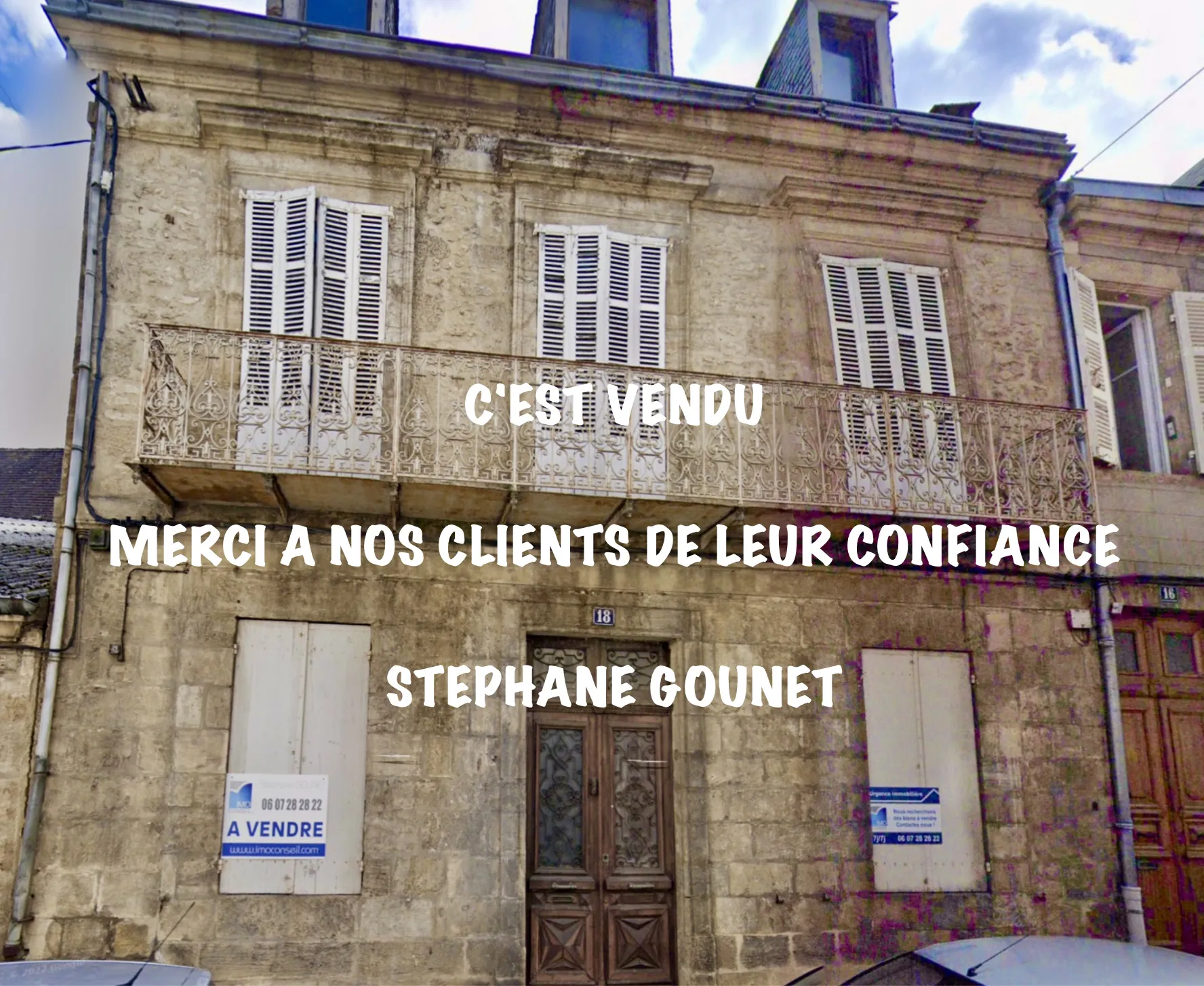 Maison de caractère à Gourdon avec grand potentiel et travaux à prévoir