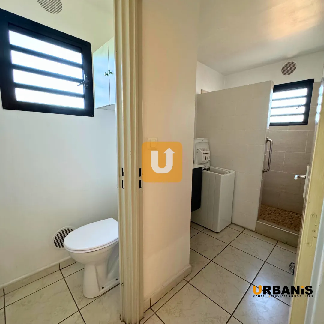 Appartement T3 à La Plaine Saint-Paul avec parking et varangue - Investissement ou résidence principale 