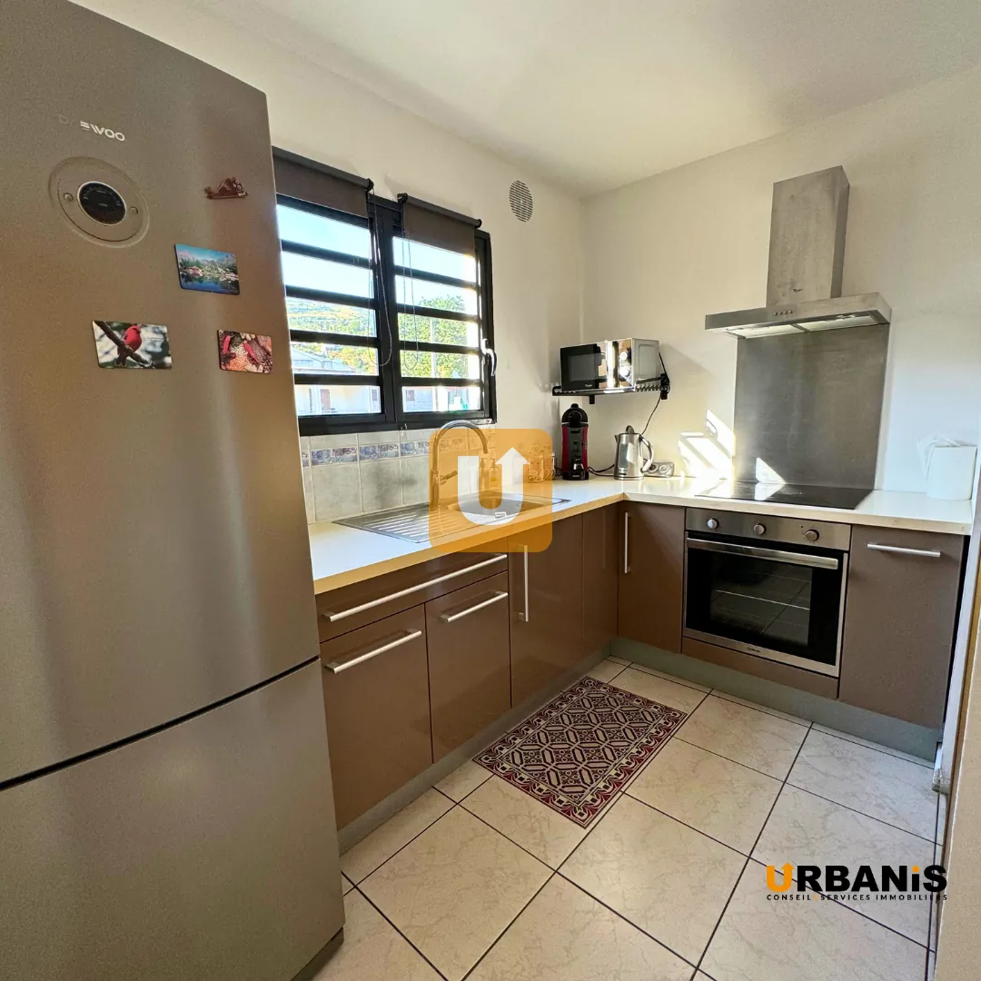 Appartement T3 à La Plaine Saint-Paul avec parking et varangue - Investissement ou résidence principale 