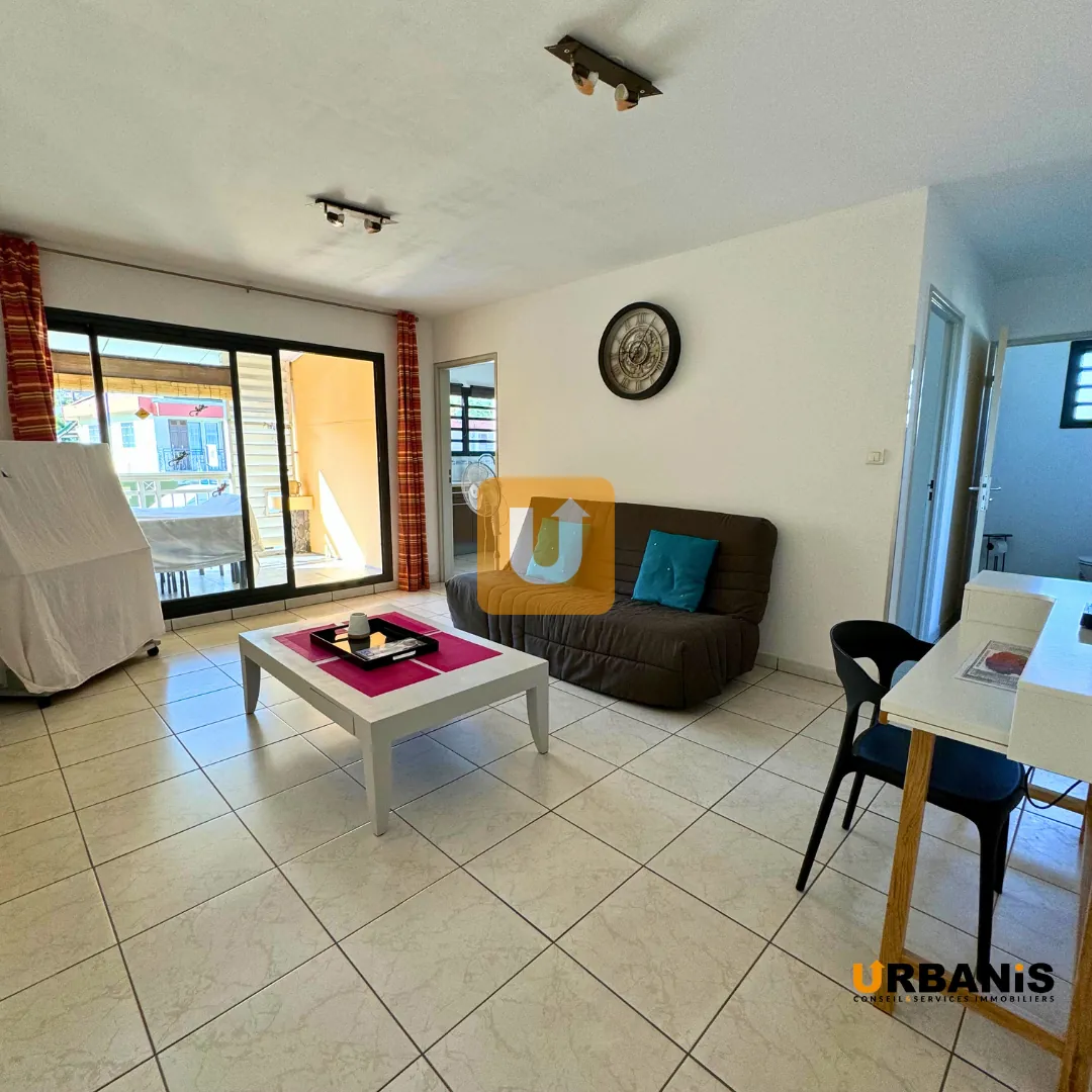 Appartement T3 à La Plaine Saint-Paul avec parking et varangue - Investissement ou résidence principale