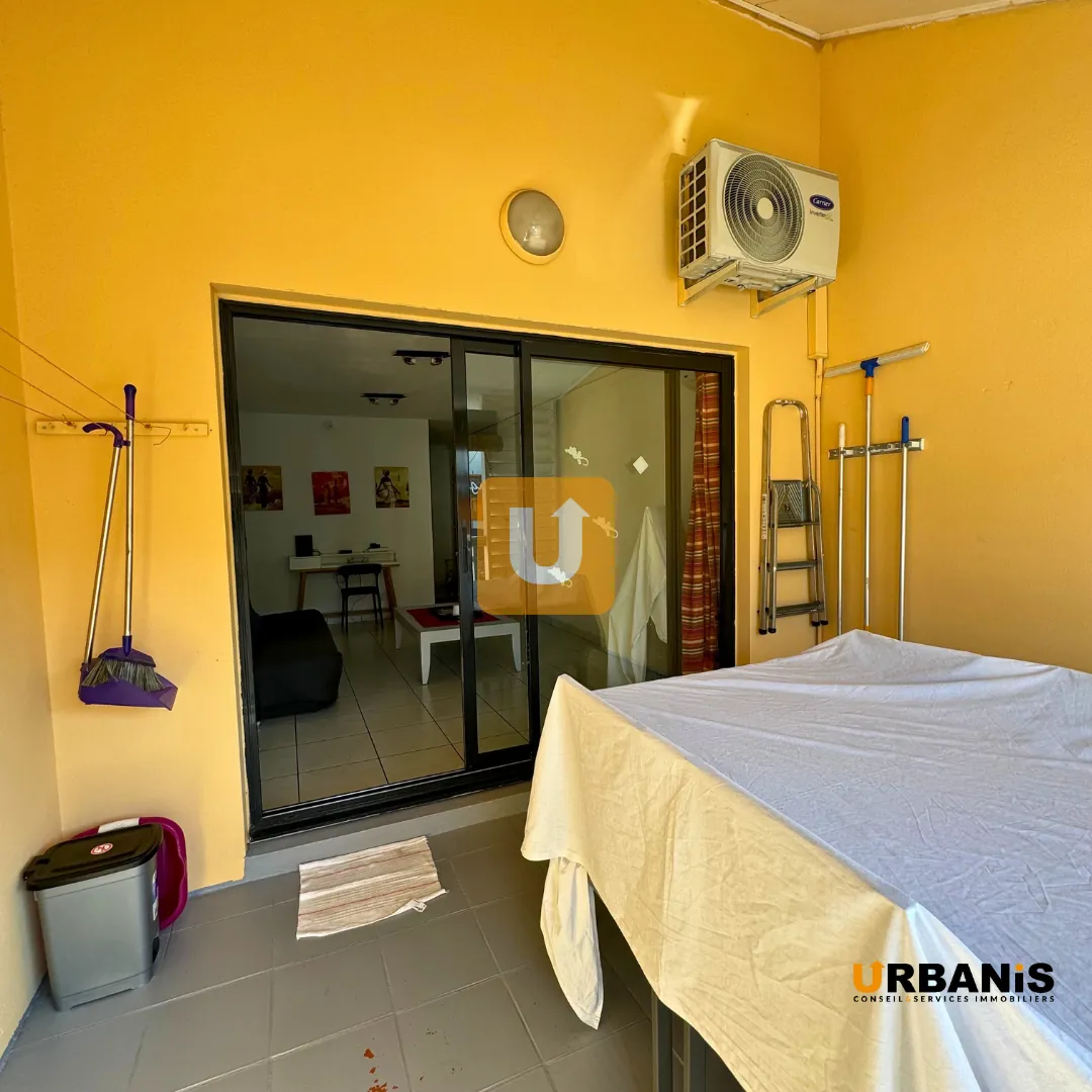 Appartement T3 à La Plaine Saint-Paul avec parking et varangue - Investissement ou résidence principale 