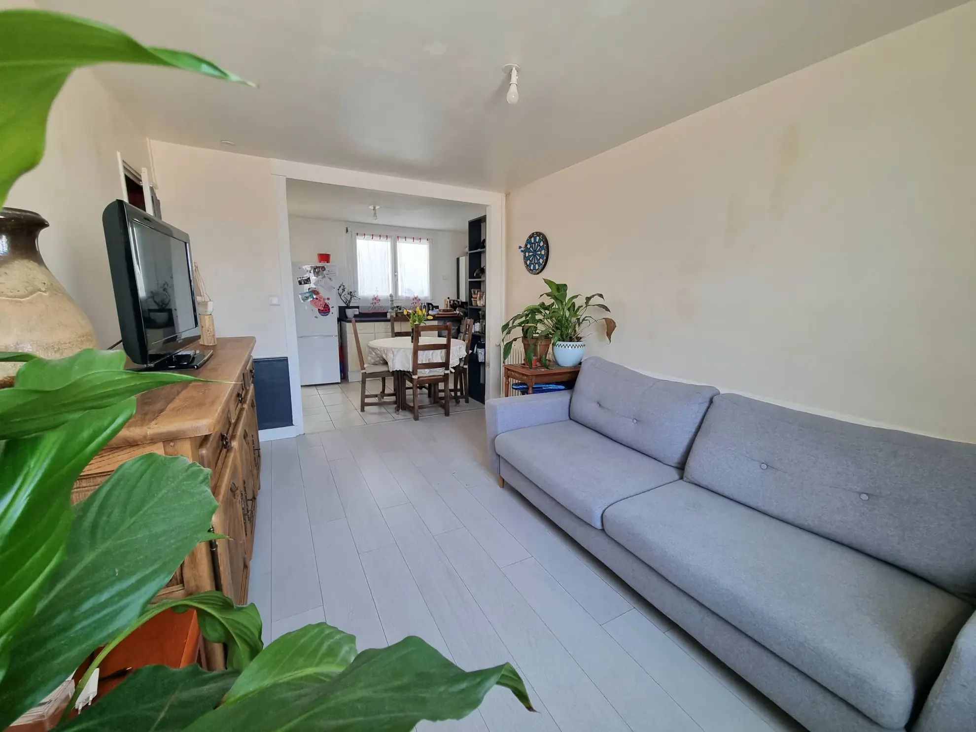 Maison à Pontlieue Le Mans 45m² avec cave et grenier – Investissement ou première acquisition