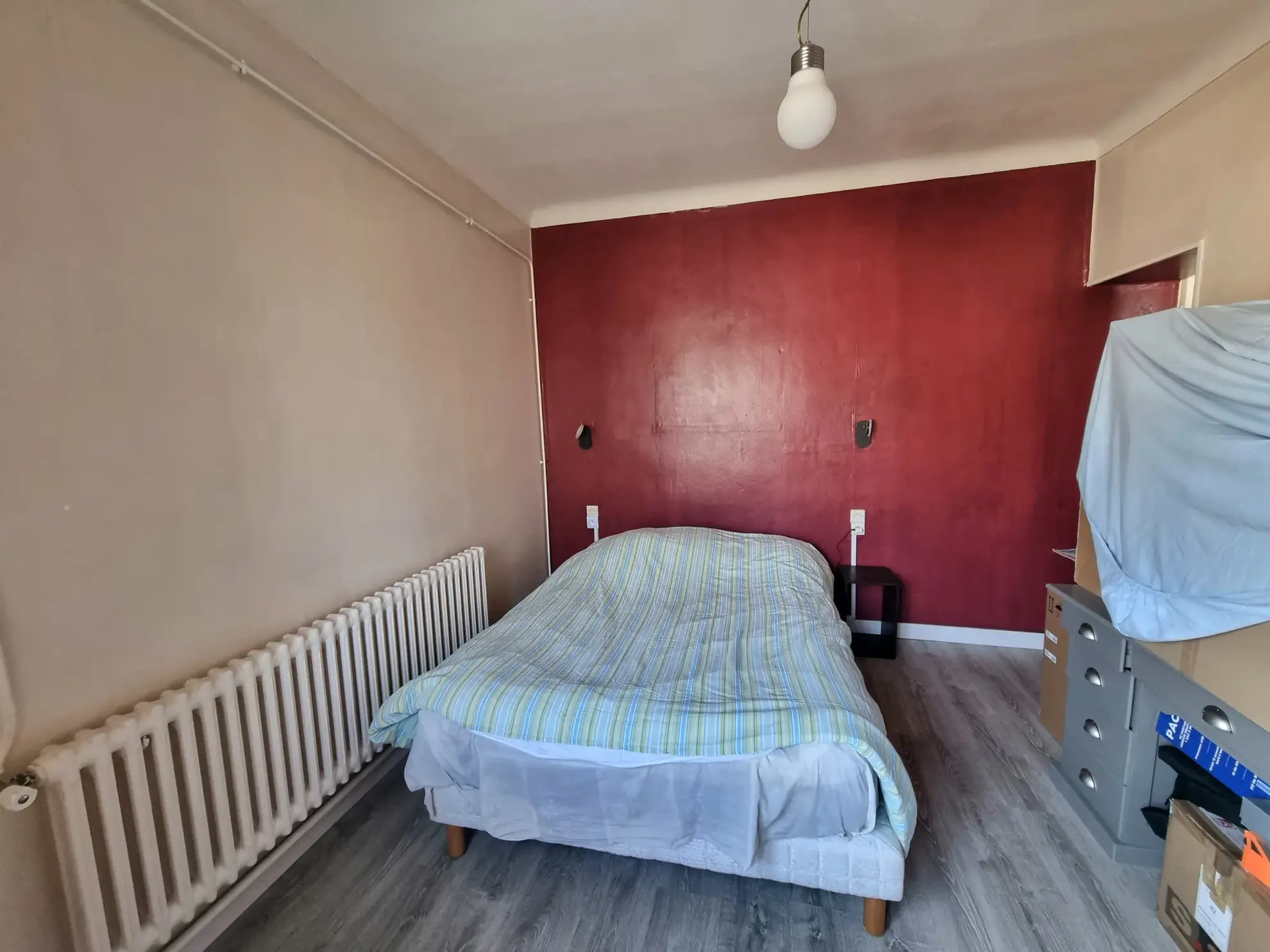 Maison à Pontlieue Le Mans 45m² avec cave et grenier – Investissement ou première acquisition 