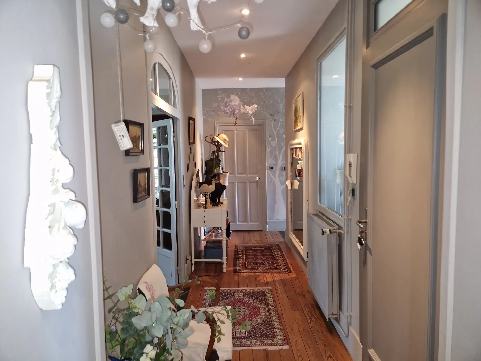 Appartement de charme de 122 m² avec terrasse et garage à Autun 