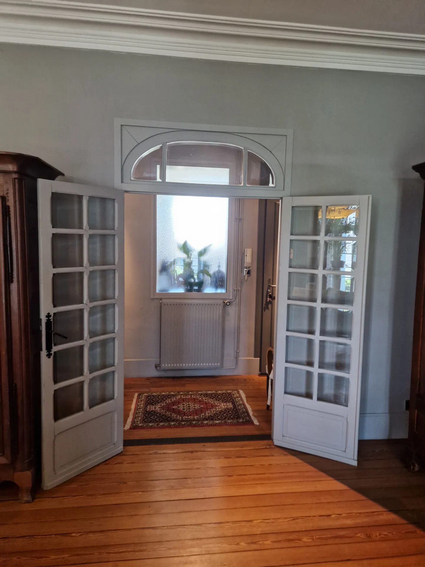 Appartement de charme de 122 m² avec terrasse et garage à Autun 