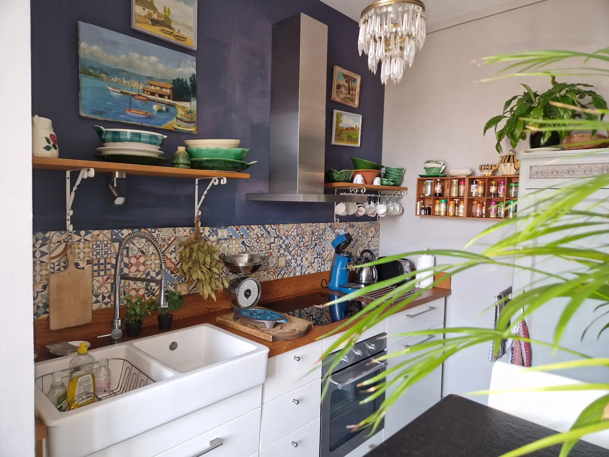 Appartement de charme de 122 m² avec terrasse et garage à Autun 