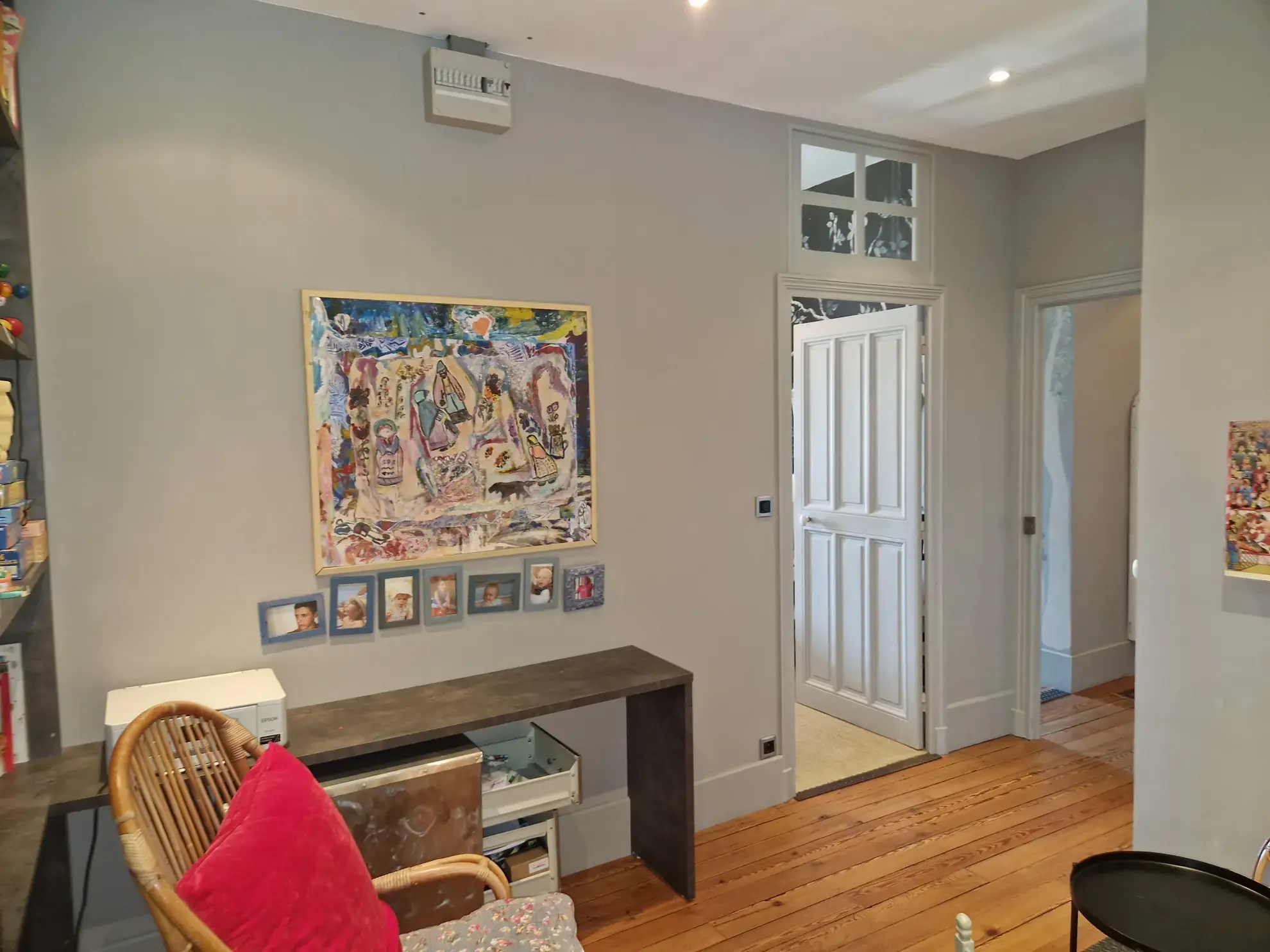 Appartement de charme de 122 m² avec terrasse et garage à Autun 