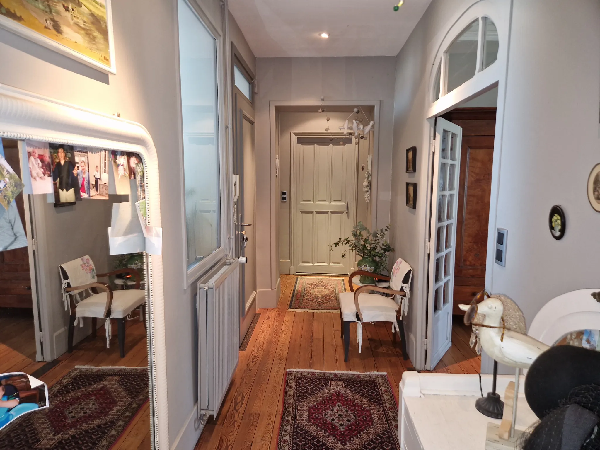 Appartement de charme de 122 m² avec terrasse et garage à Autun 