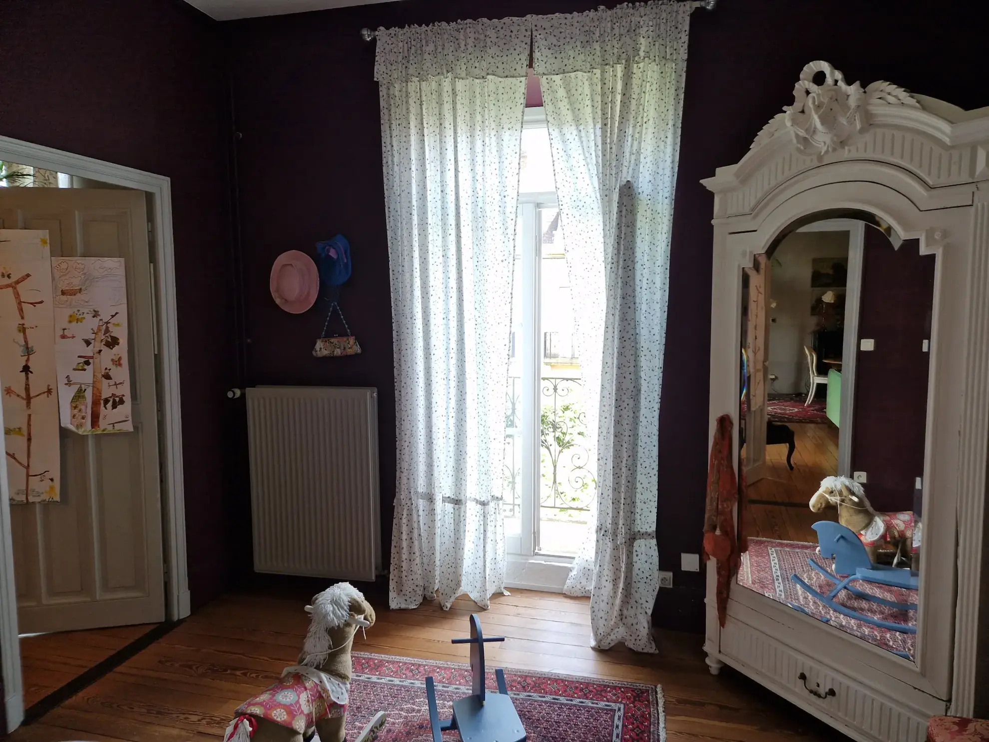 Appartement de charme de 122 m² avec terrasse et garage à Autun 