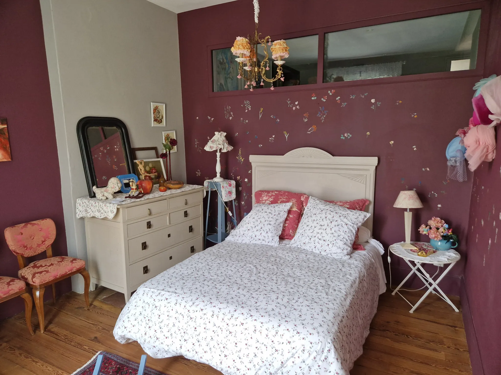 Appartement de charme de 122 m² avec terrasse et garage à Autun 