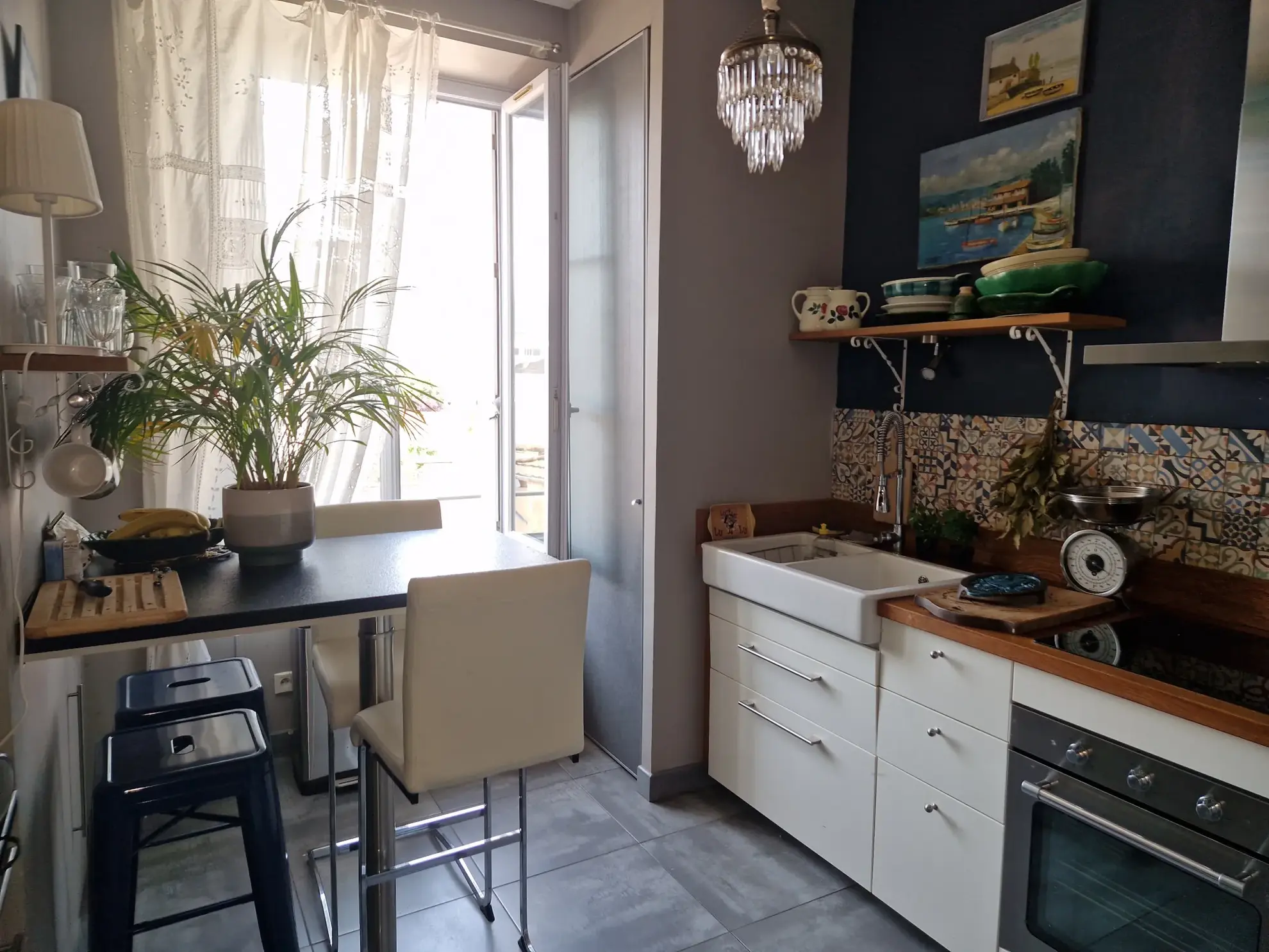 Appartement de charme de 122 m² avec terrasse et garage à Autun 