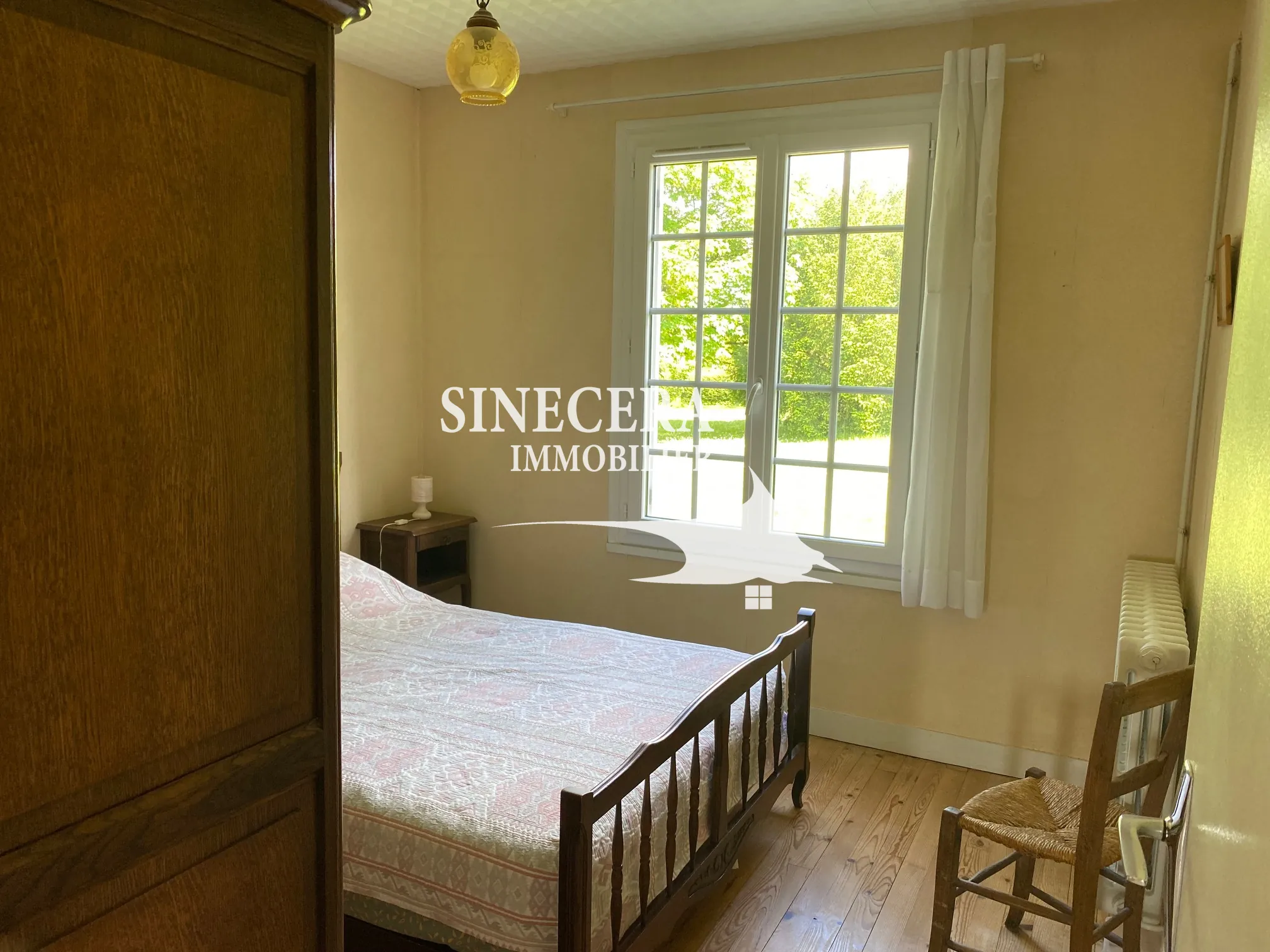 Charmante maison périgourdine avec jardin et vue panoramique à Riberac 