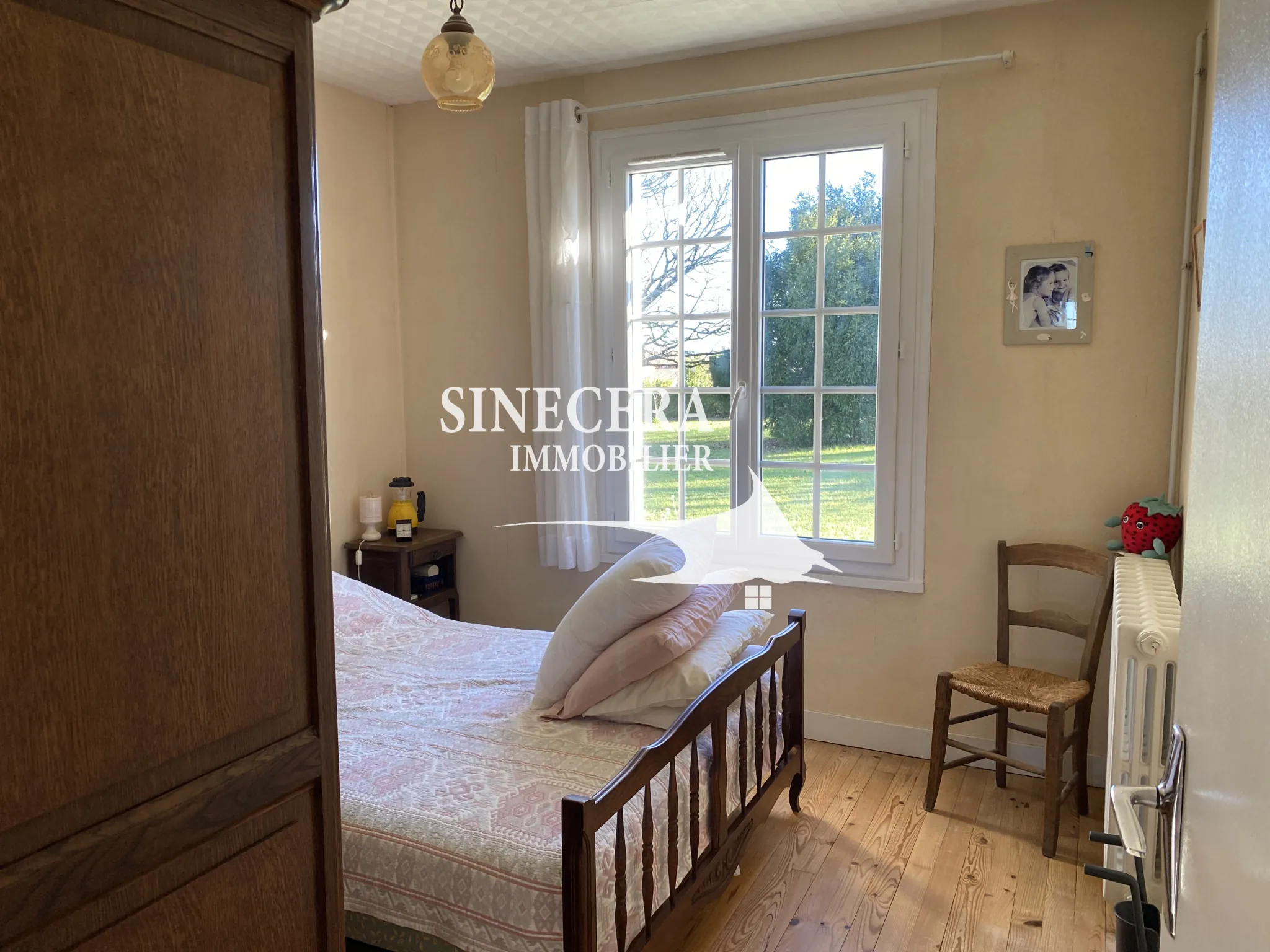 Charmante maison périgourdine avec jardin et vue panoramique à Riberac 