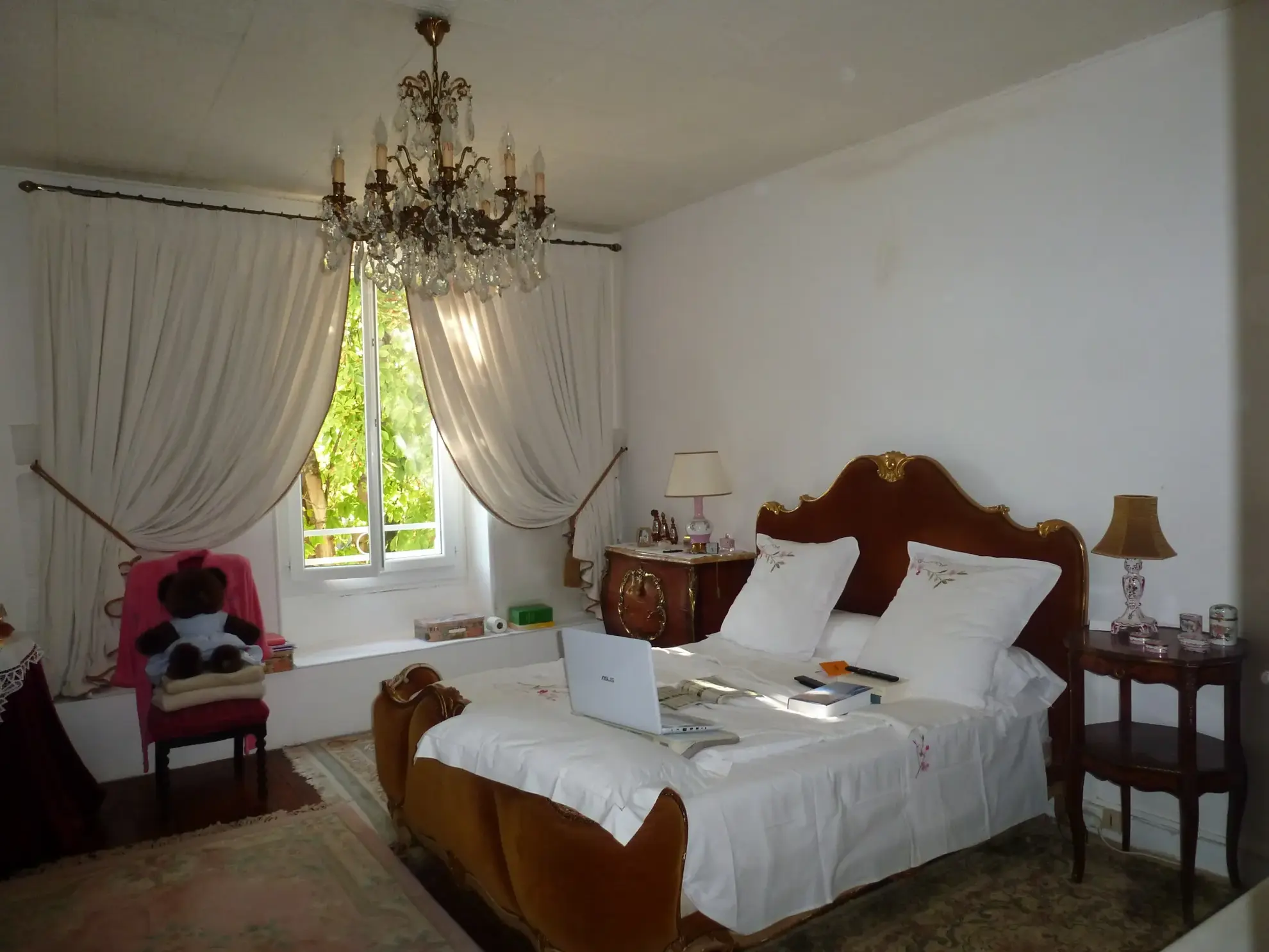 Maison de bourg à Caudrot de 43 m² avec jardin et parking 