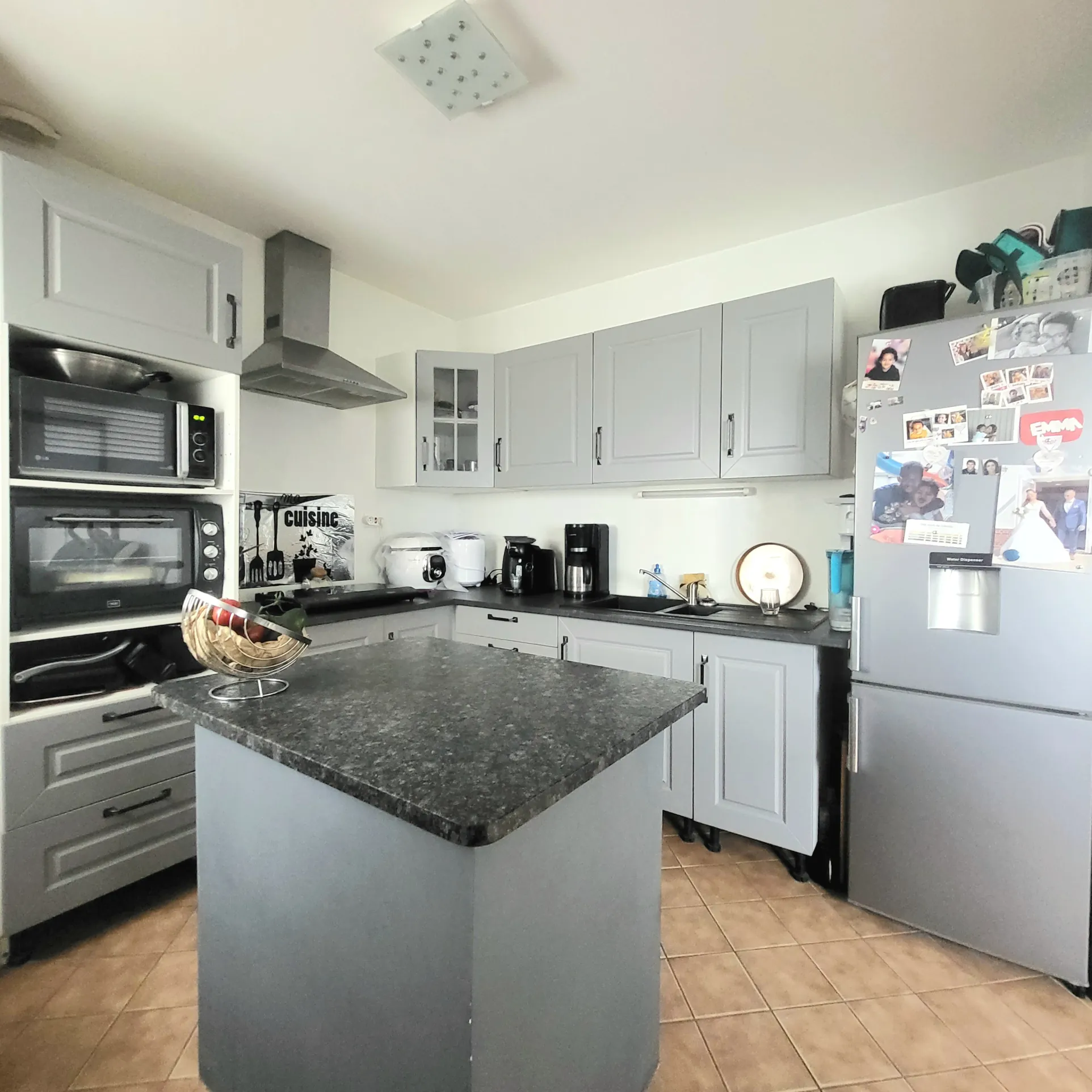 Maison lumineuse et atypique à vendre à Osny dans le Val-d'Oise 