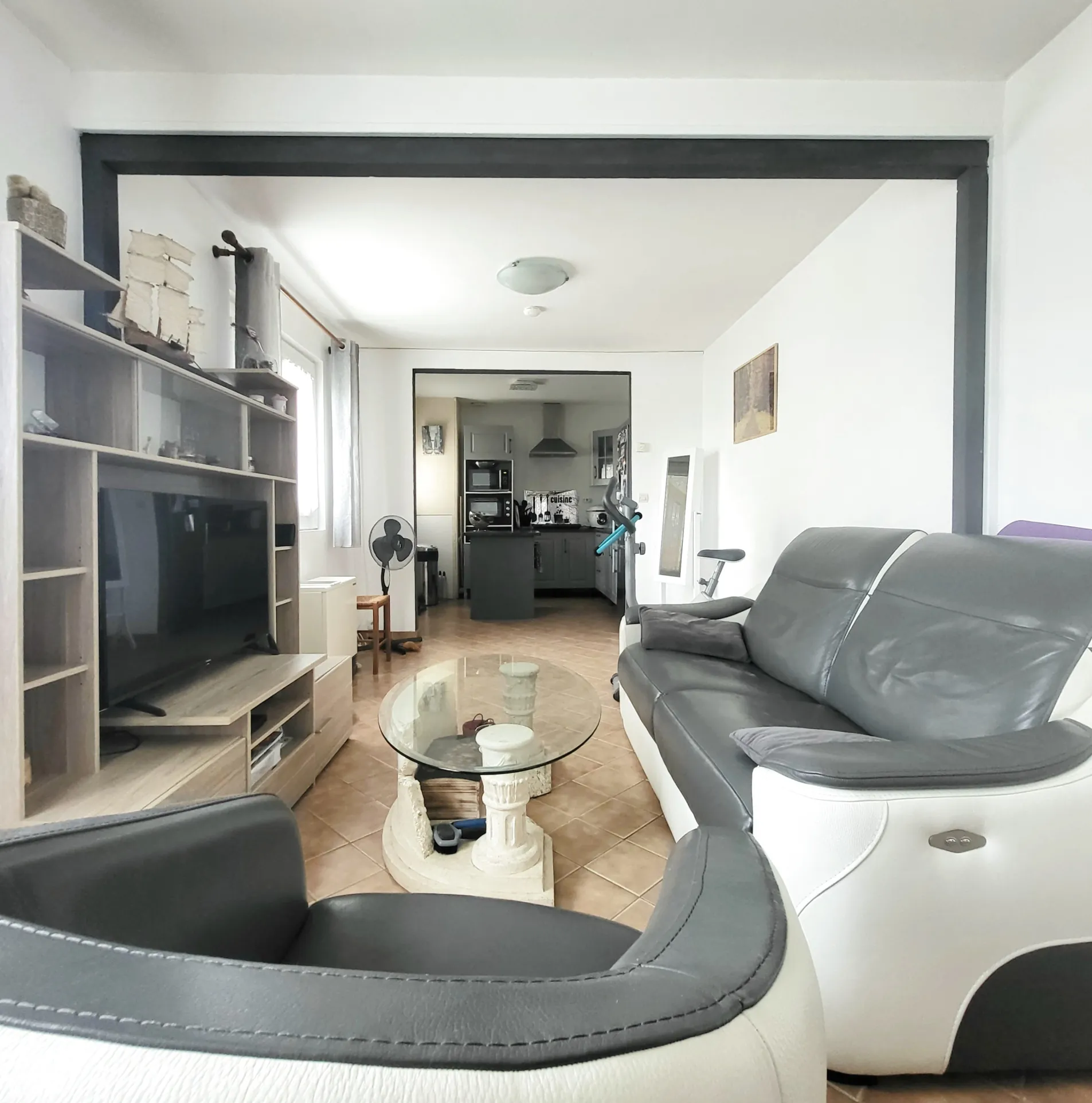 Maison lumineuse et atypique à Osny - Idéal première acquisition