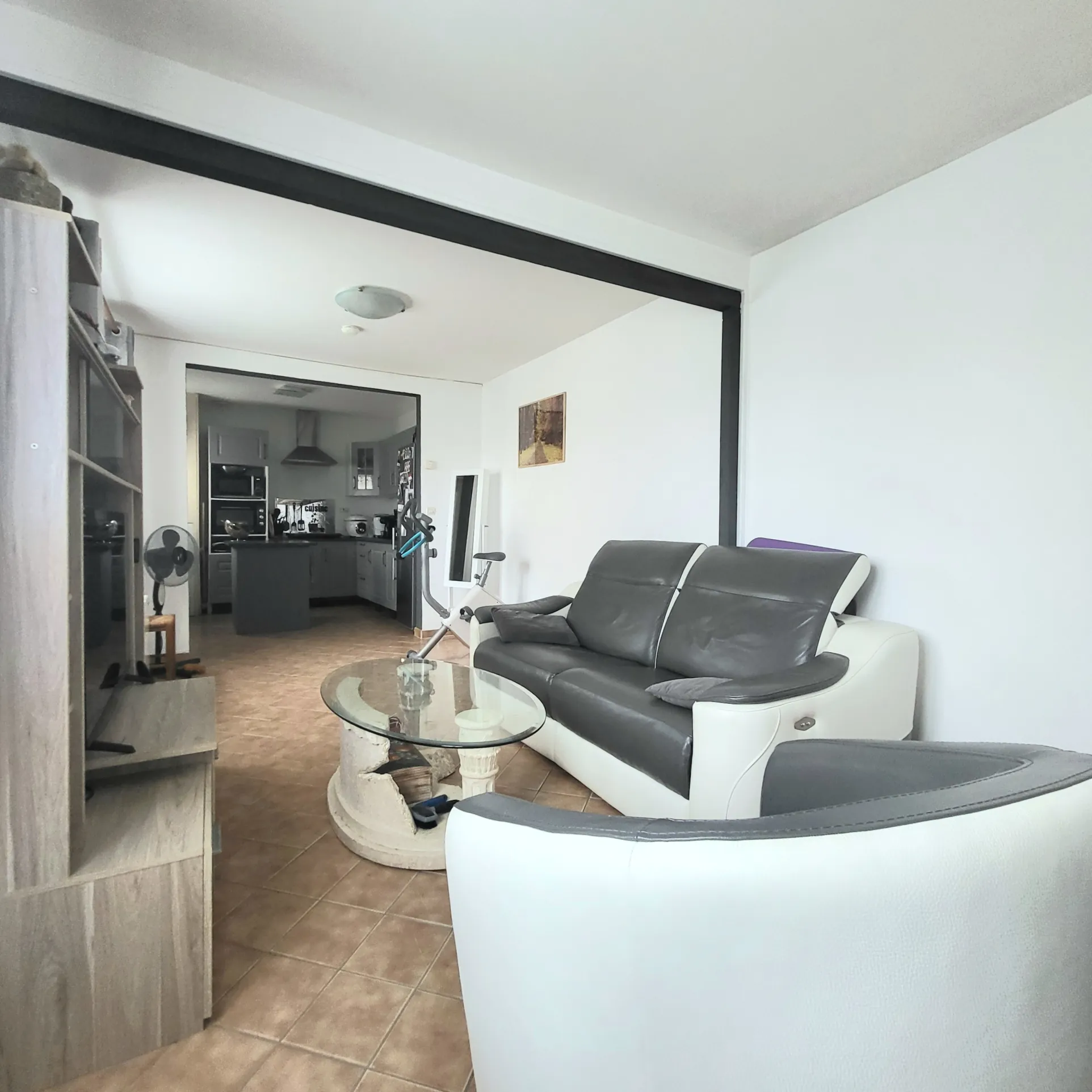 Maison lumineuse et atypique à vendre à Osny dans le Val-d'Oise