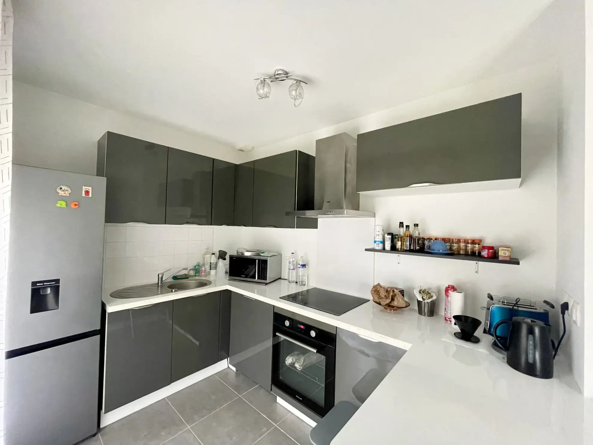 Maison récente de 80 m² avec jardin et garage à Sainte-Geneviève 