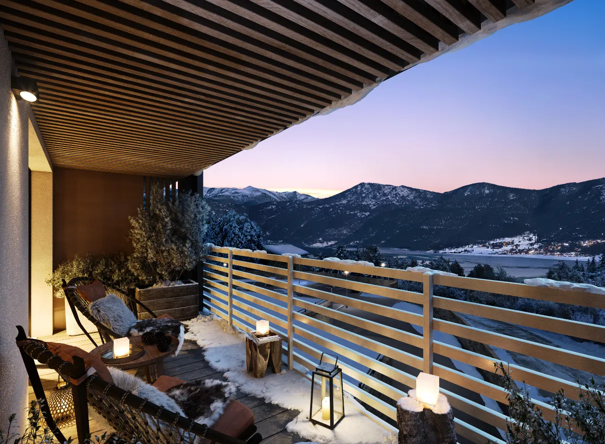 Appartement neuf de standing aux Angles - Livraison 2027