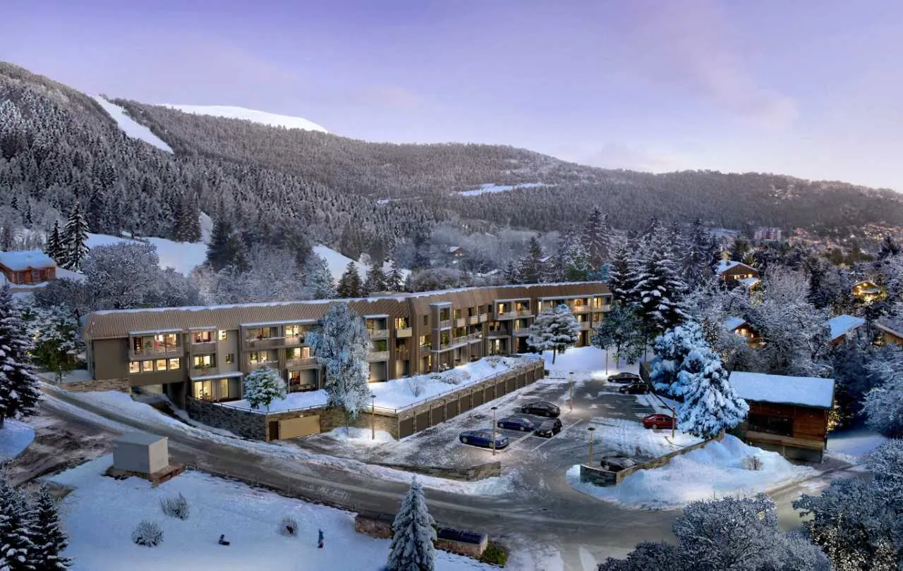 Appartement neuf de standing aux Angles - Livraison 2027 