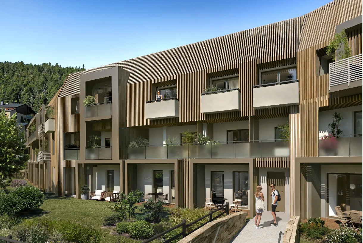 Appartement neuf de standing aux Angles - Livraison 2027 