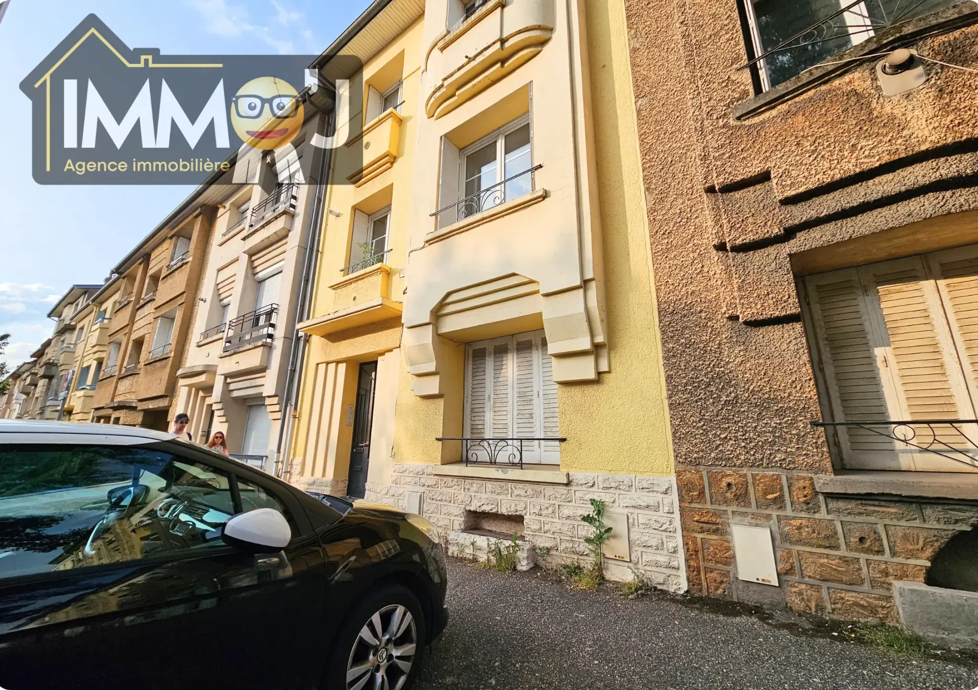 Charmant appartement 2 pièces rénové à Laxou, proche de toutes commodités