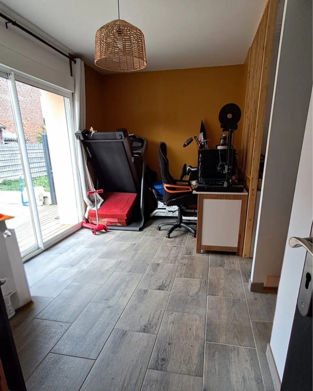 Maison rénovée à Bohain en Vermandois avec jardin et garage - 3 chambres 