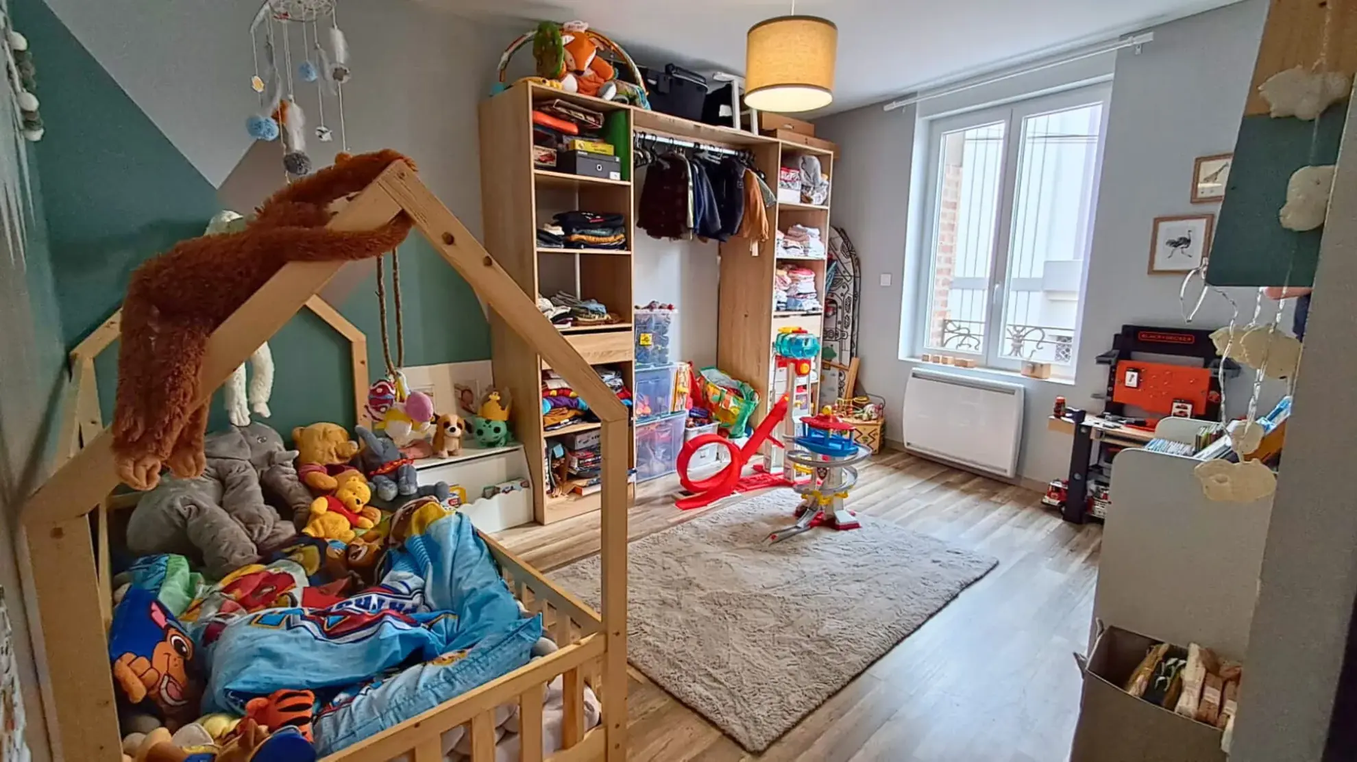 Maison rénovée à Bohain en Vermandois avec jardin et garage - 3 chambres 