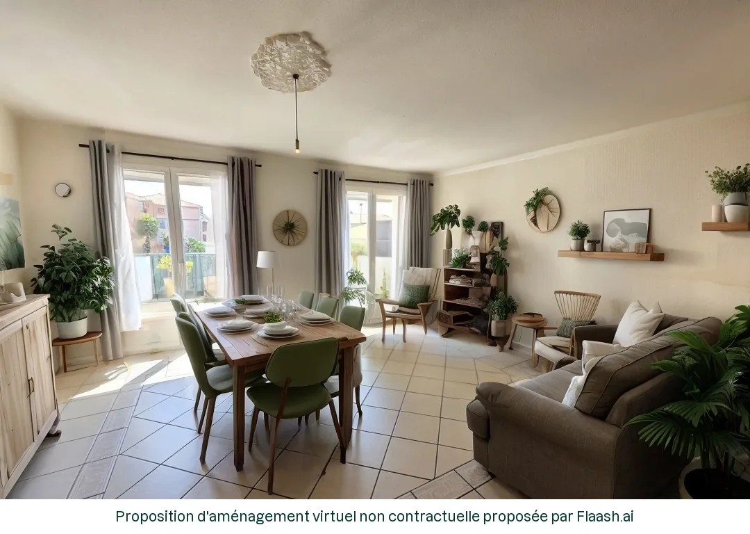 Pavillon avec vue sur mer à Port-de-Bouc de 72,77 m² 