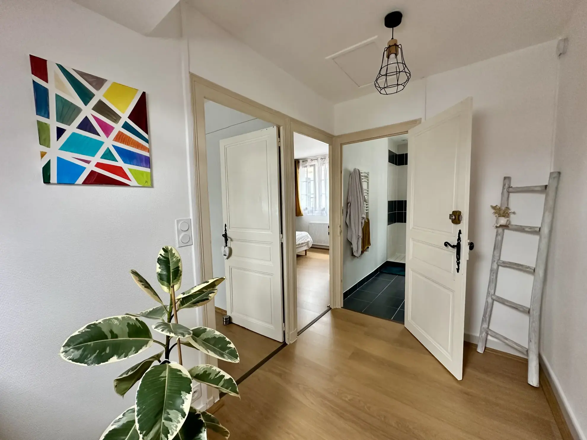 Maison de ville avec parking à vendre dans le quartier Monod au Le Mans 