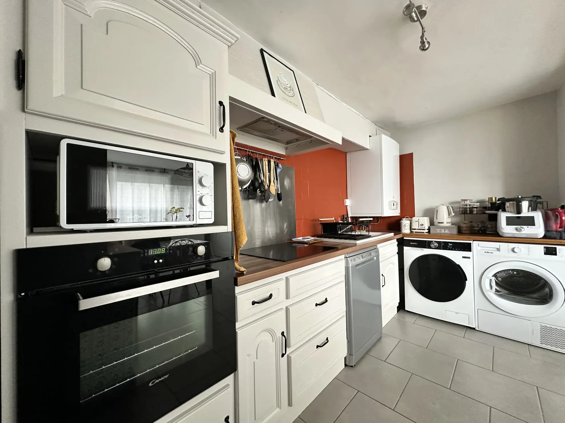 Maison de ville avec parking à vendre dans le quartier Monod au Le Mans 