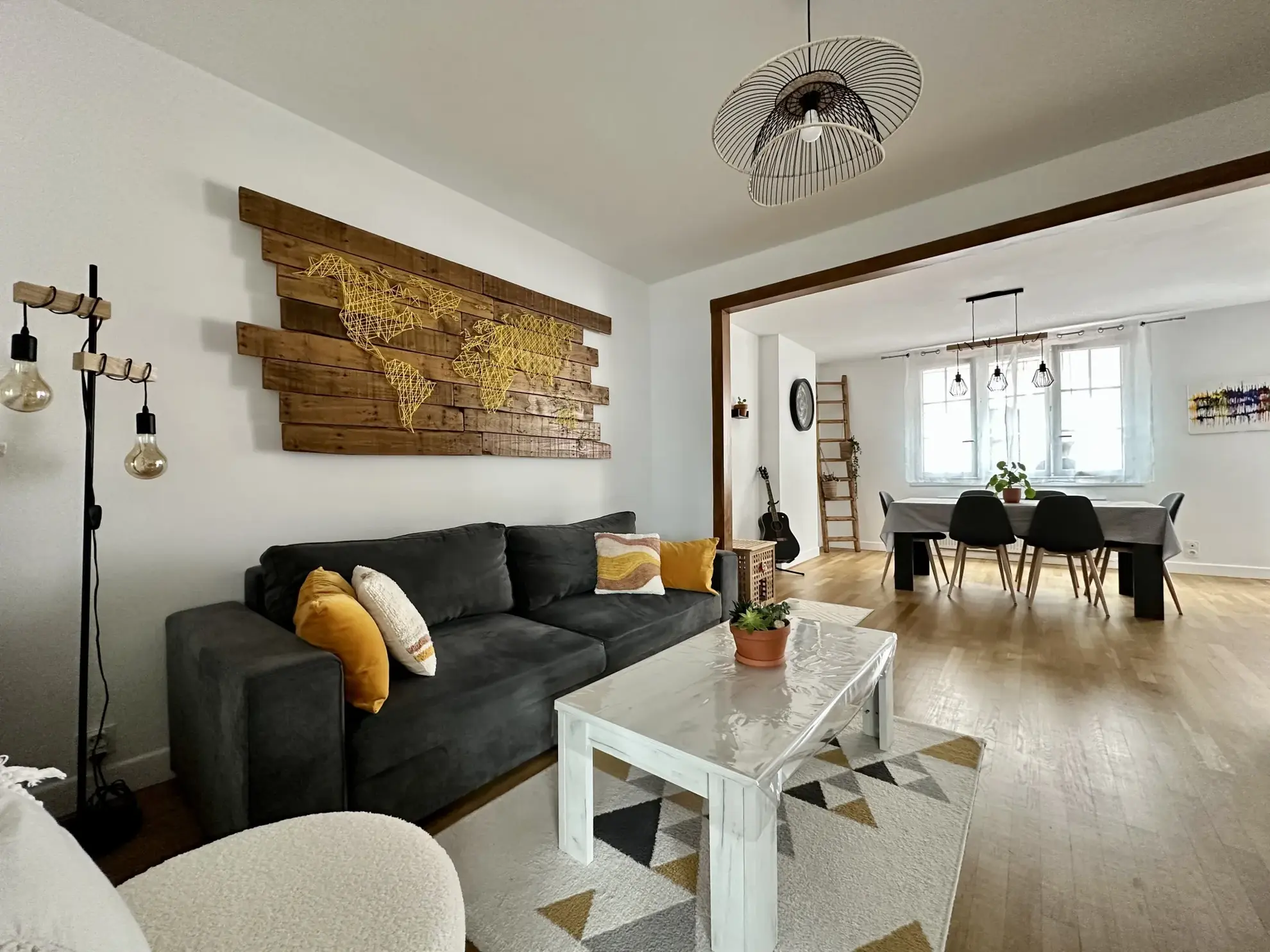 Maison de ville avec parking à vendre dans le quartier Monod au Le Mans