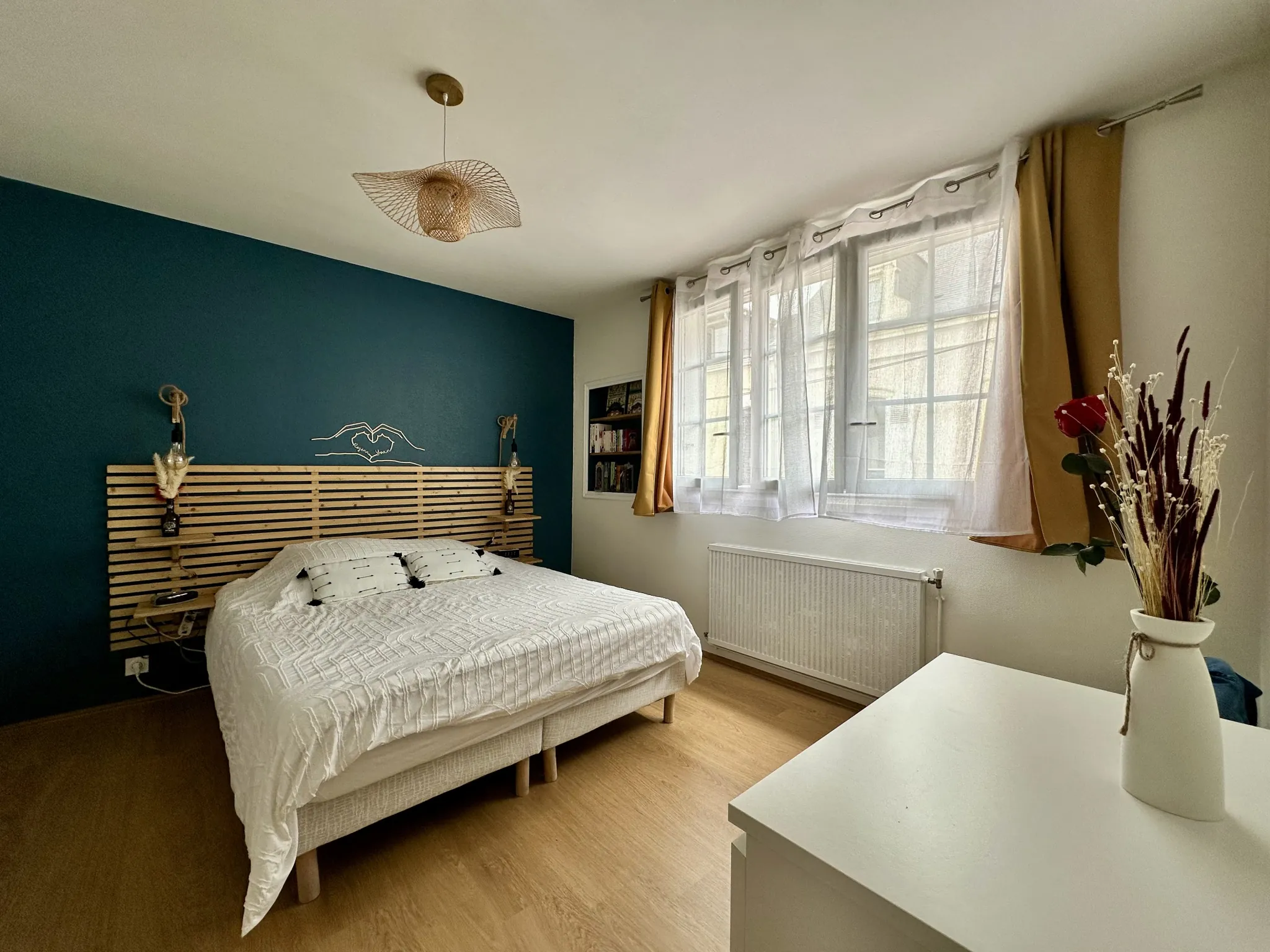 Maison de ville avec parking à vendre dans le quartier Monod au Le Mans 