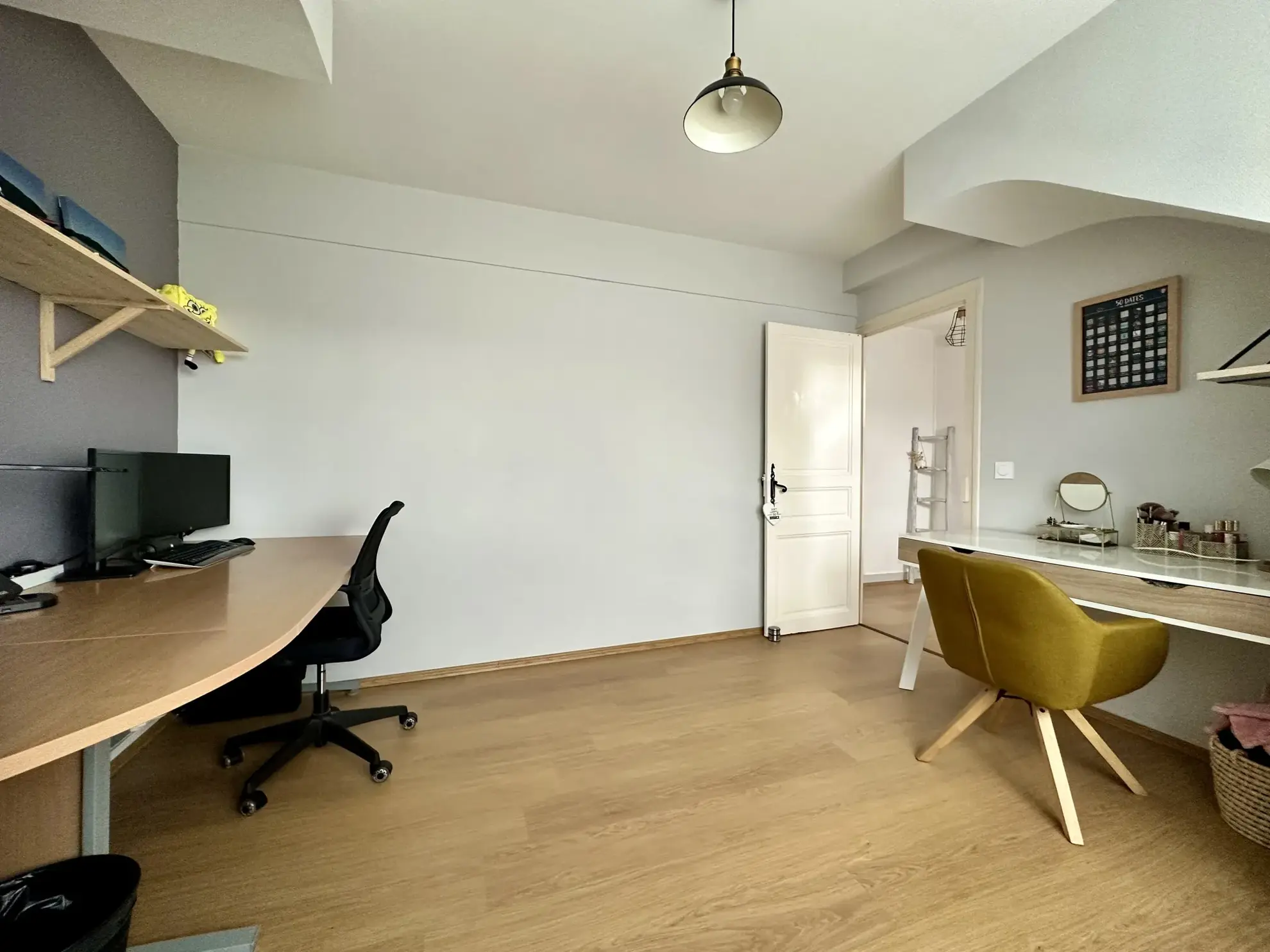 Maison de ville avec parking à vendre dans le quartier Monod au Le Mans 