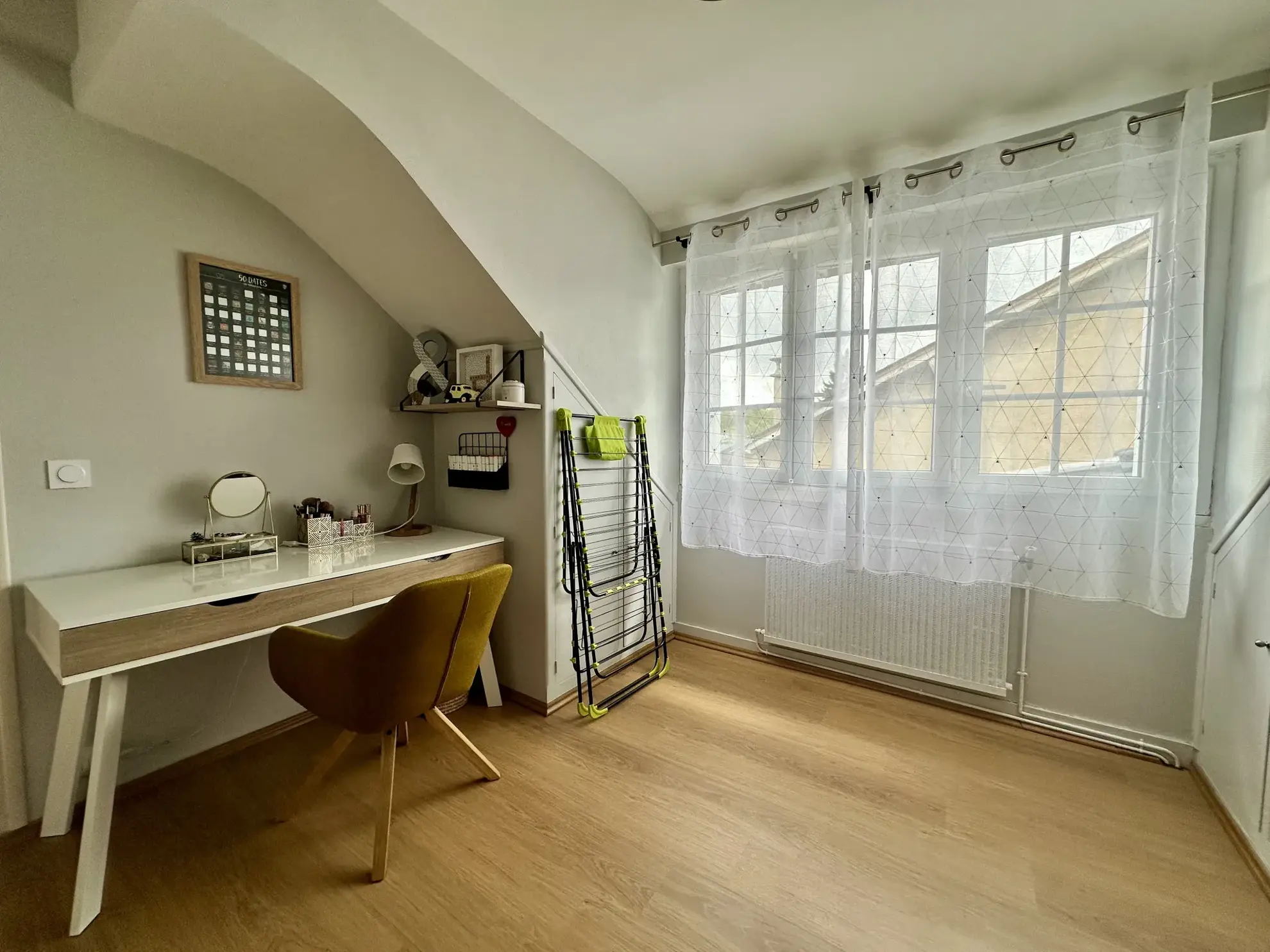 Maison de ville avec parking à vendre dans le quartier Monod au Le Mans 