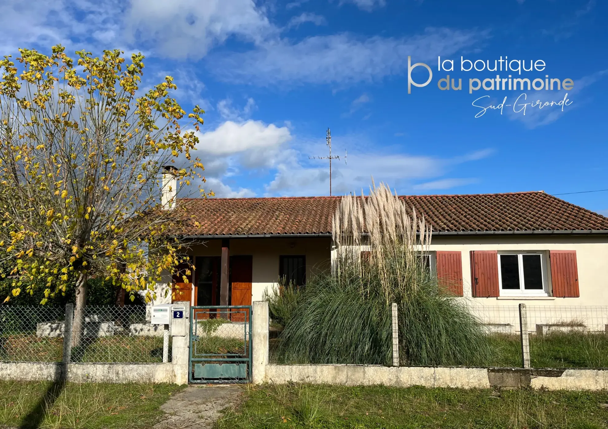 Maison de 104 m² à Bazas avec véranda, garage et terrain de 991 m²