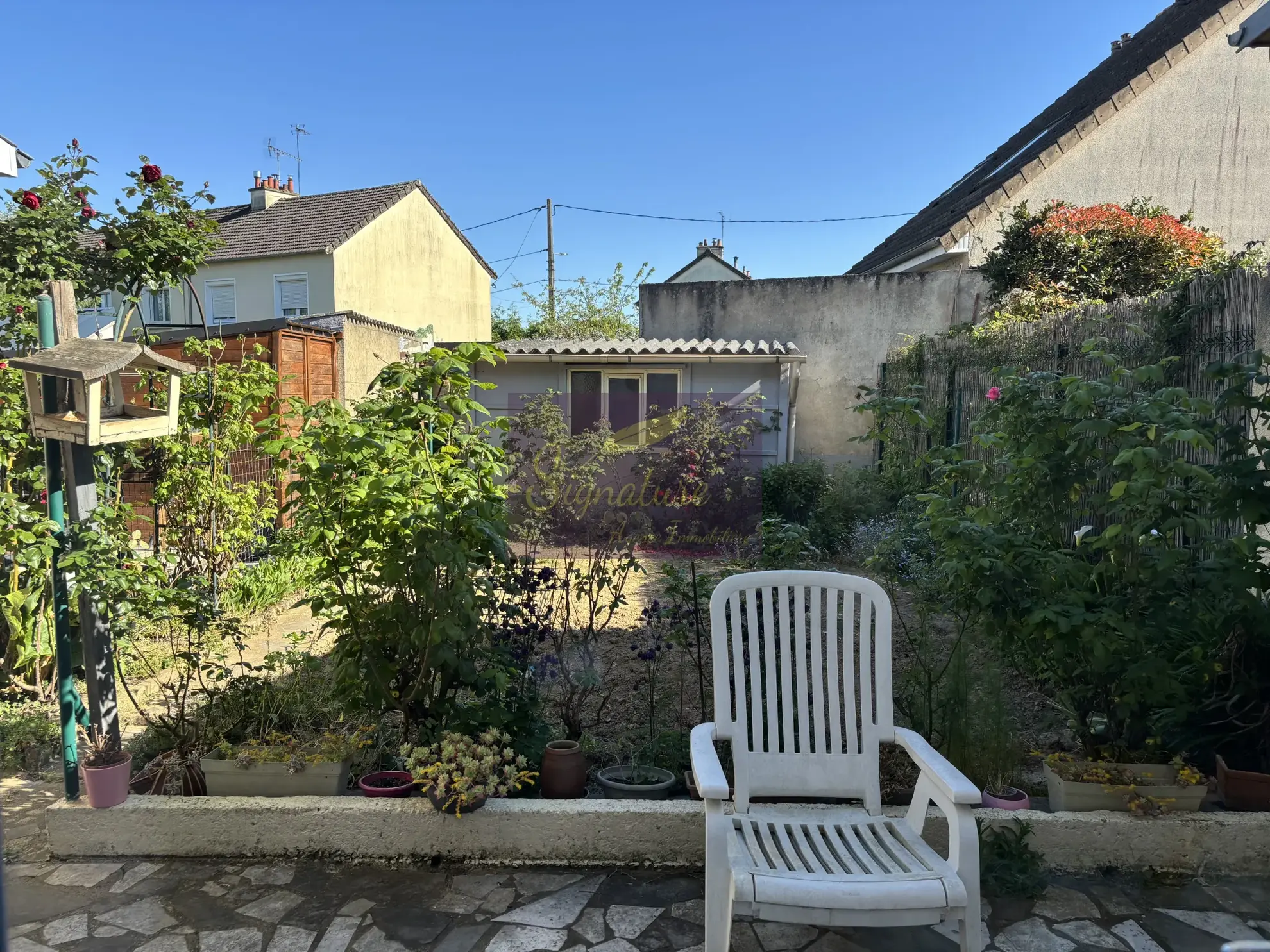 Maison familiale avec jardin à vendre Le Mans - Quartier La Madeleine 