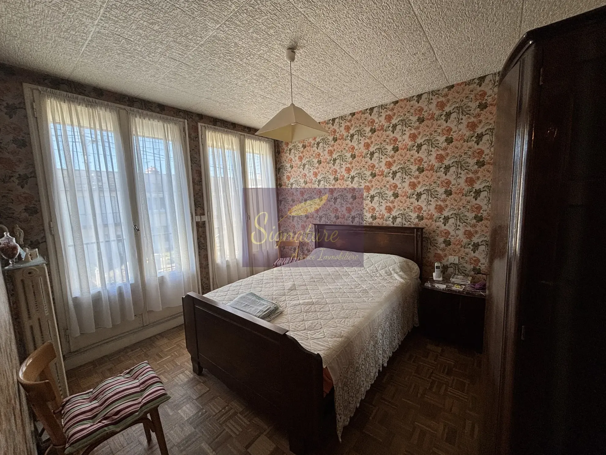 Maison familiale avec jardin à vendre Le Mans - Quartier La Madeleine 