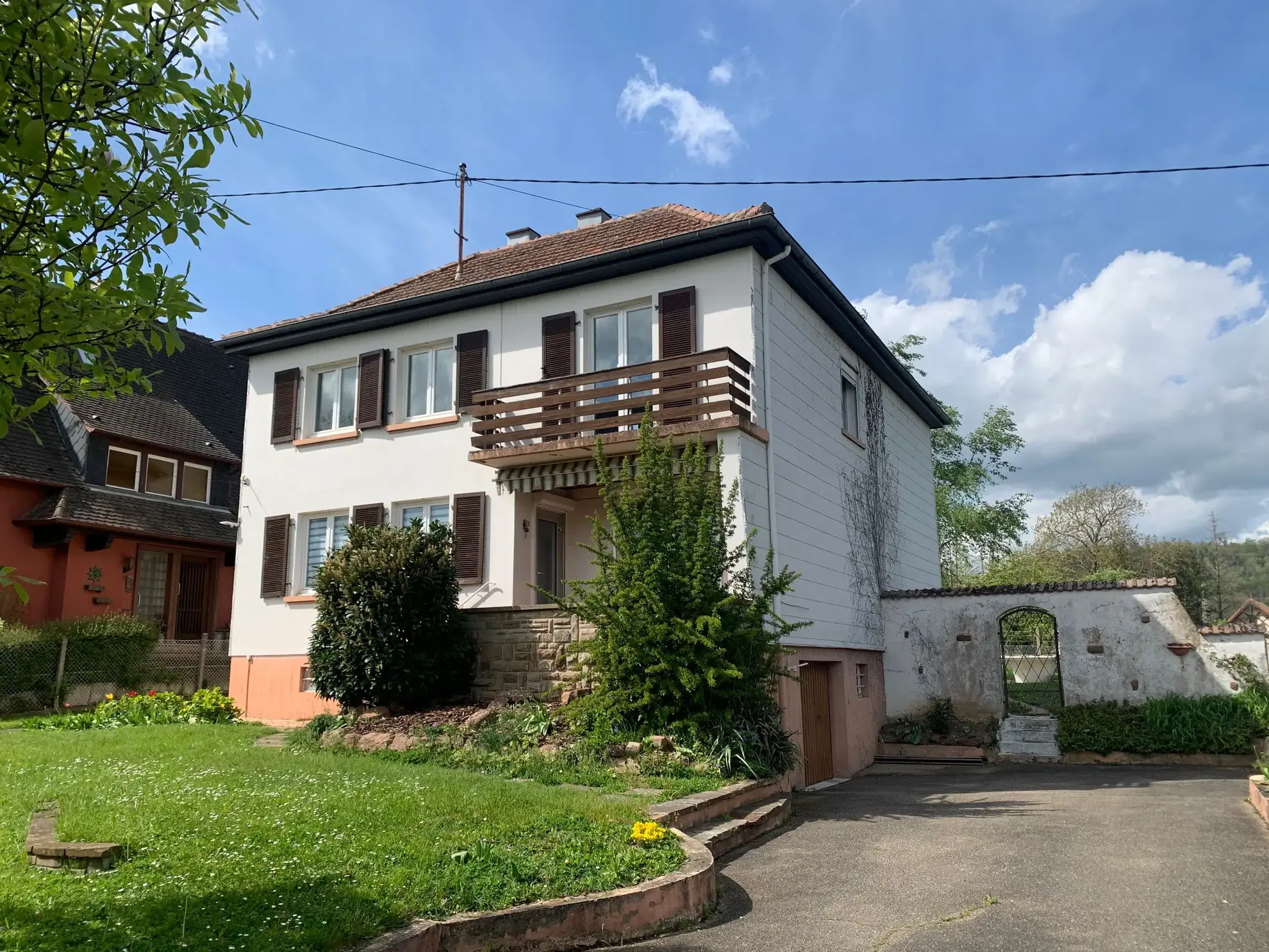 Maison individuelle de 140 m² à Ottertshal avec jardin et garage