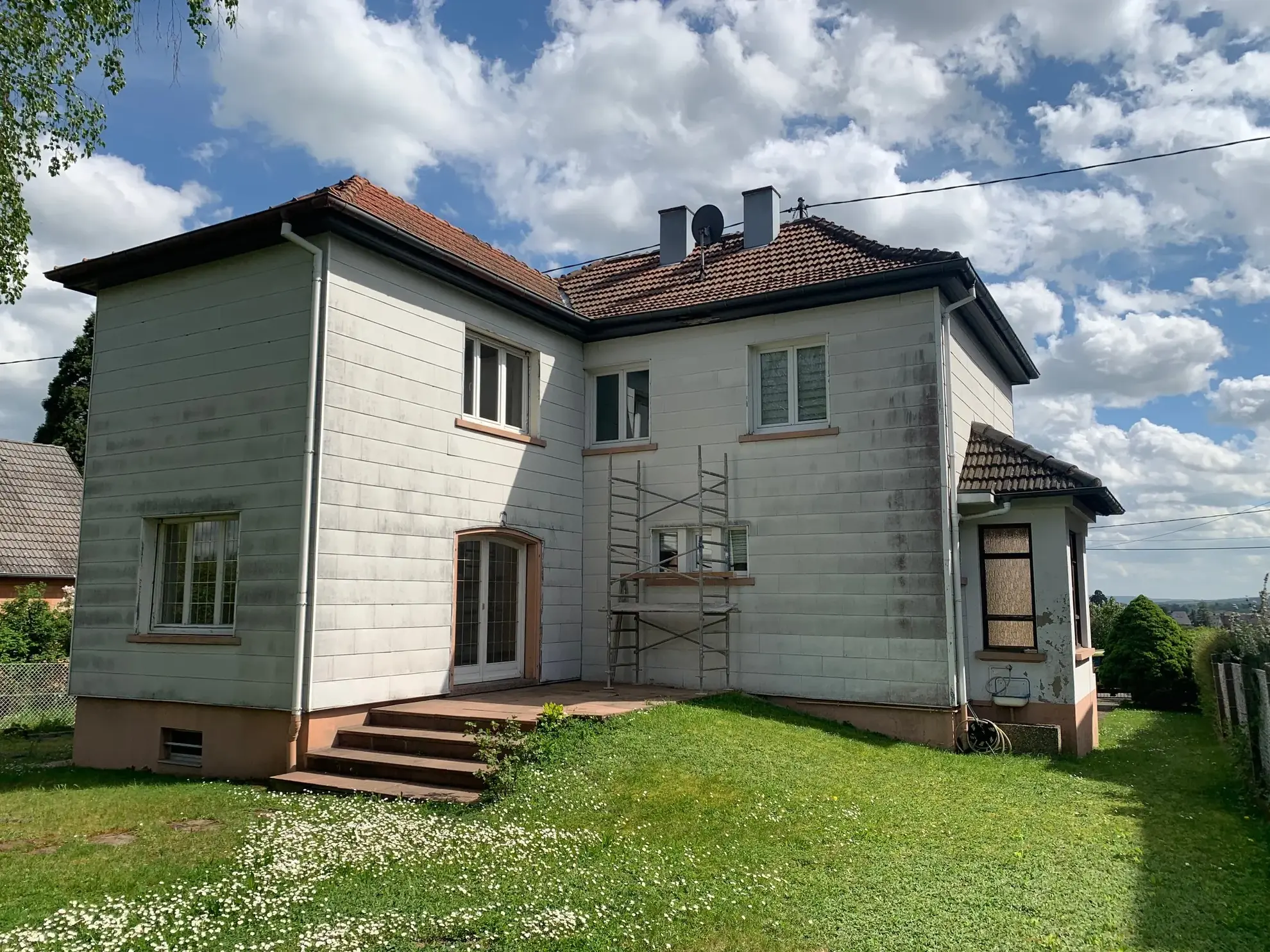 Maison individuelle de 140 m² à Ottertshal avec jardin et garage 