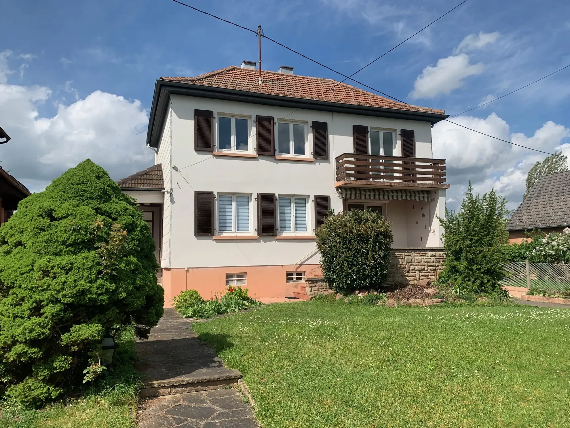 Maison individuelle de 140 m² à Ottertshal avec jardin et garage 