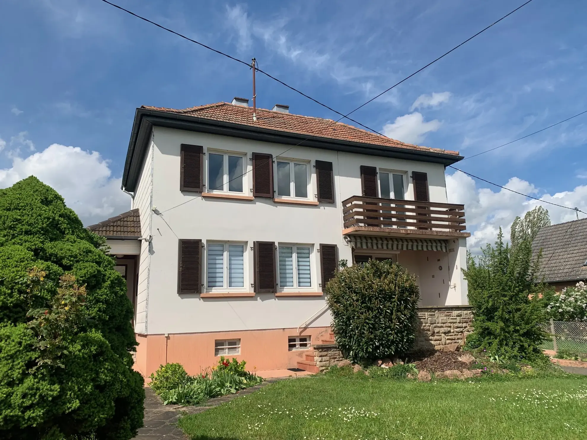 Maison individuelle de 140 m² à Ottertshal avec jardin et garage 