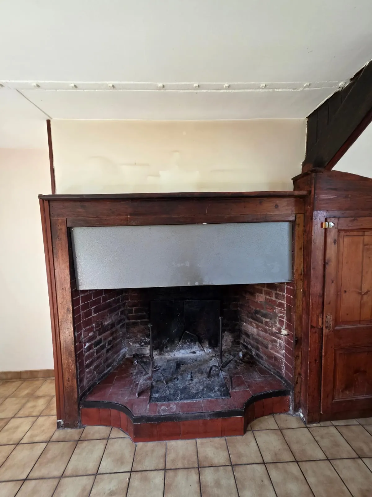 Maison en brique à vendre à Cormeilles, vue vallée, environnement paisible 