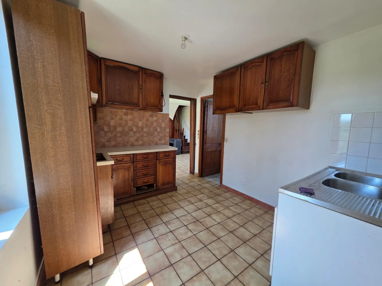 Maison en brique à vendre à Cormeilles, vue vallée, environnement paisible 